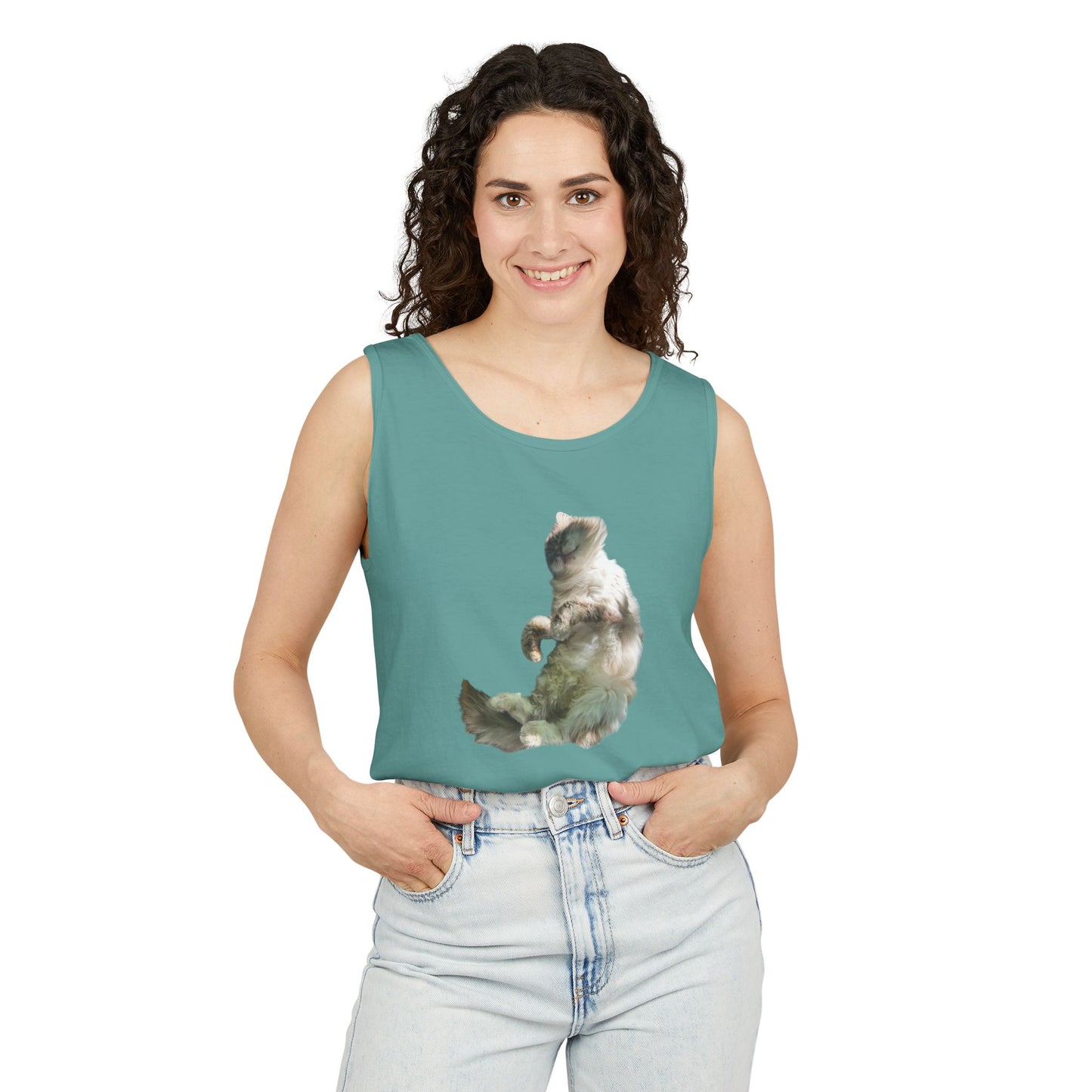 Catnap - Unisex Garment-Dyed Tank Top