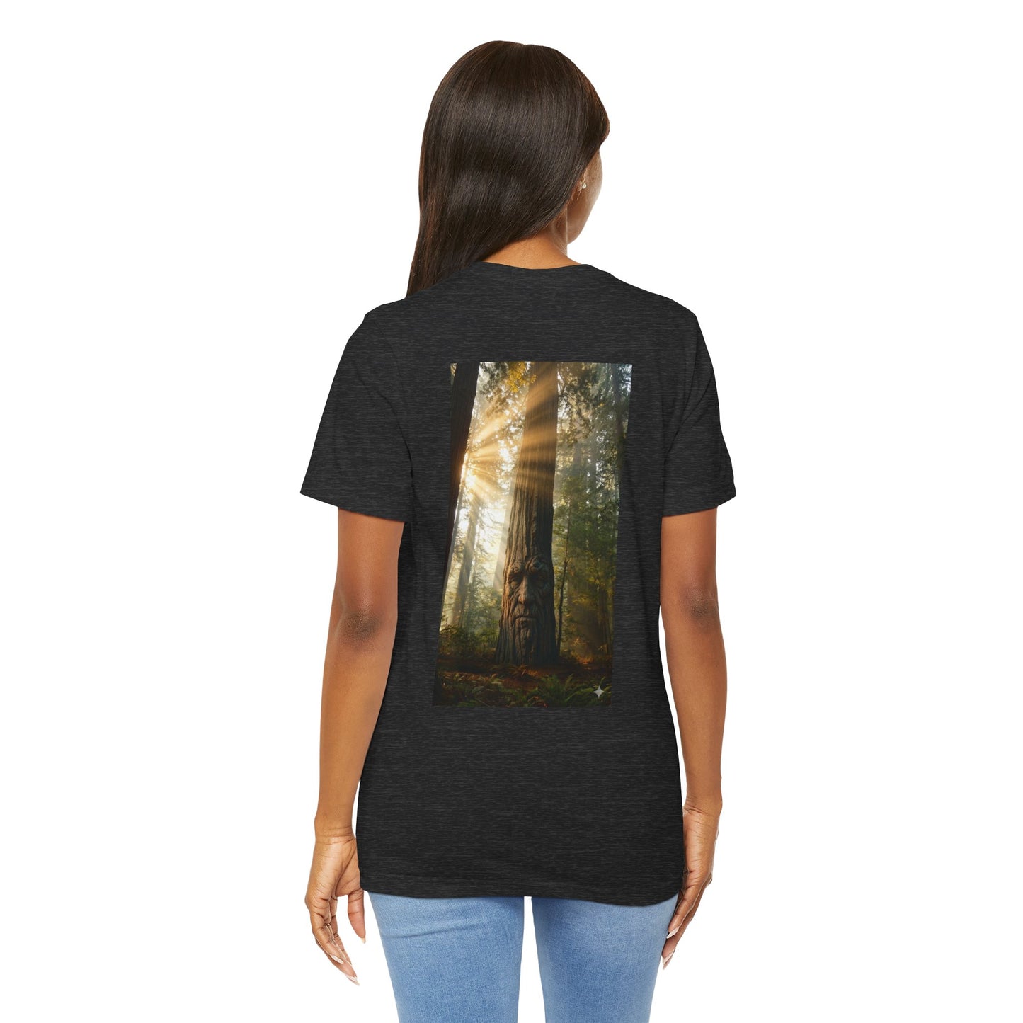'Talkin' Treez Tees' - Tree Lover T‑Shirt — Sunlight Design