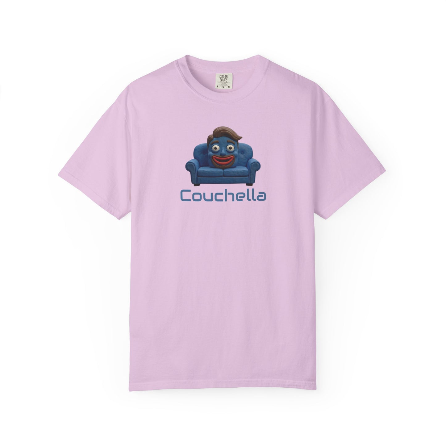Couchella!! a summer celebration of sofa lovin. Unisex Garment-Dyed T-shirt