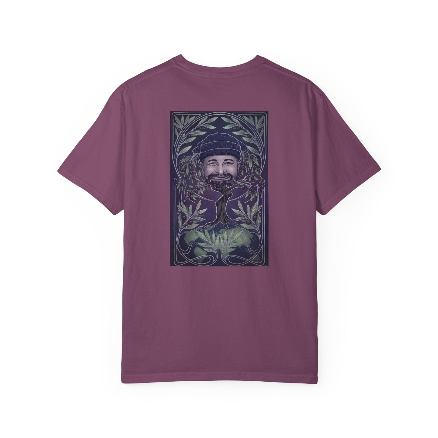 Oliver Tree - Unisex Garment-Dyed T-shirt