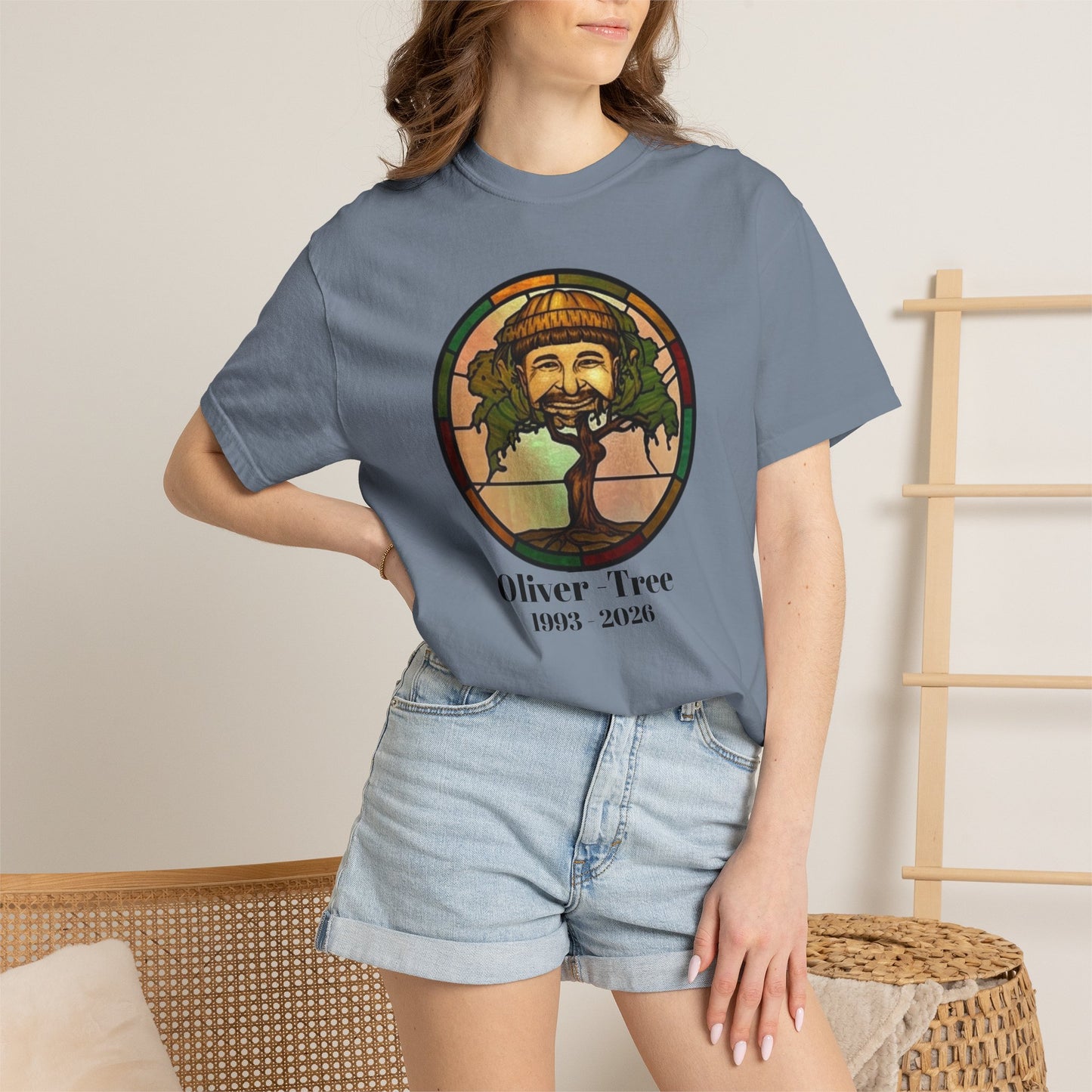 Oliver Tree  - Unisex Garment-Dyed T-shirt