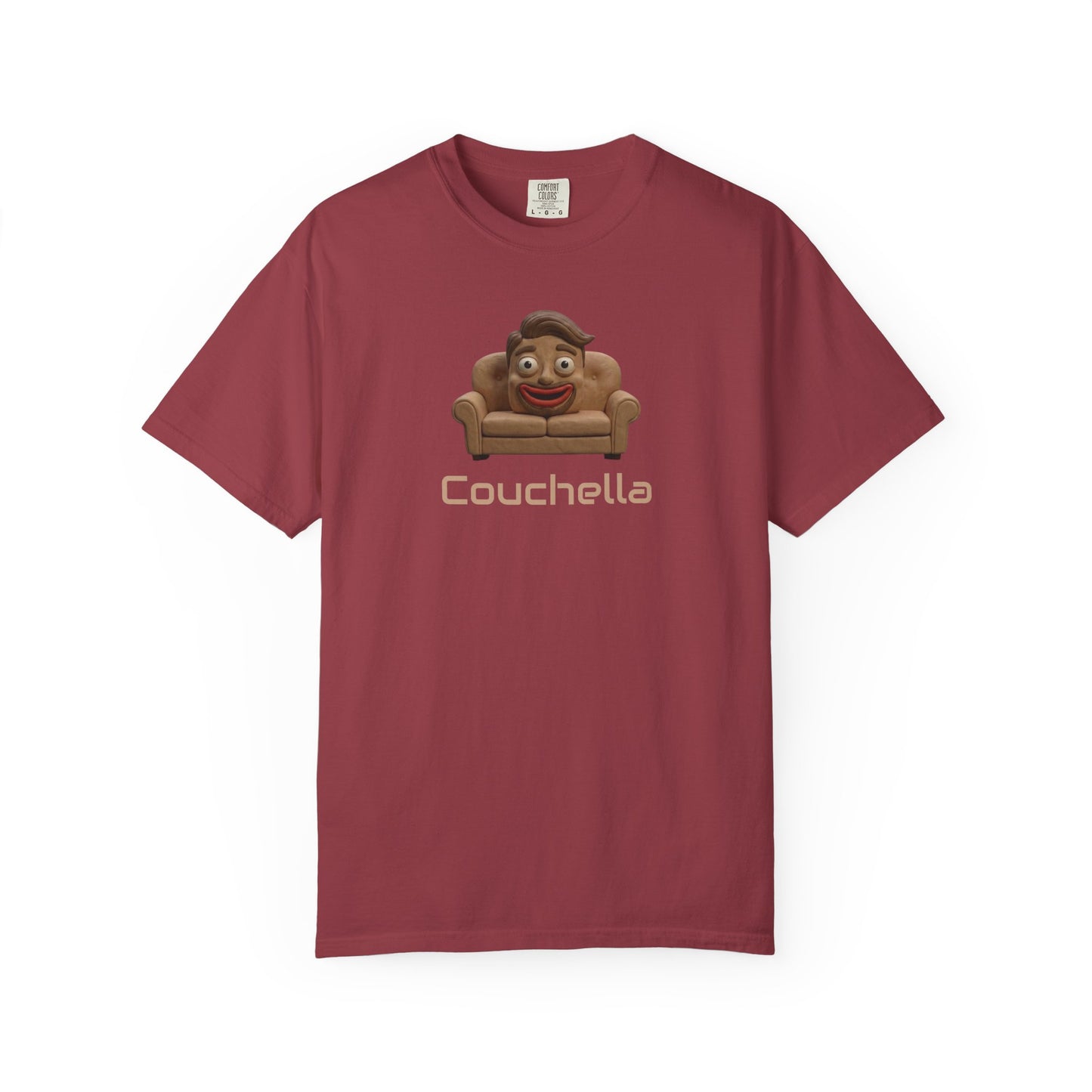 Couchella!! a summer celebration of sofa lovin. Unisex Garment-Dyed T-shirt