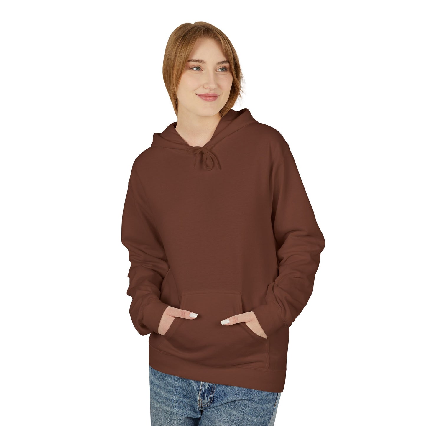 Envelopment - Fleece Hoodie  Cozy Unisex Sweatshirt
