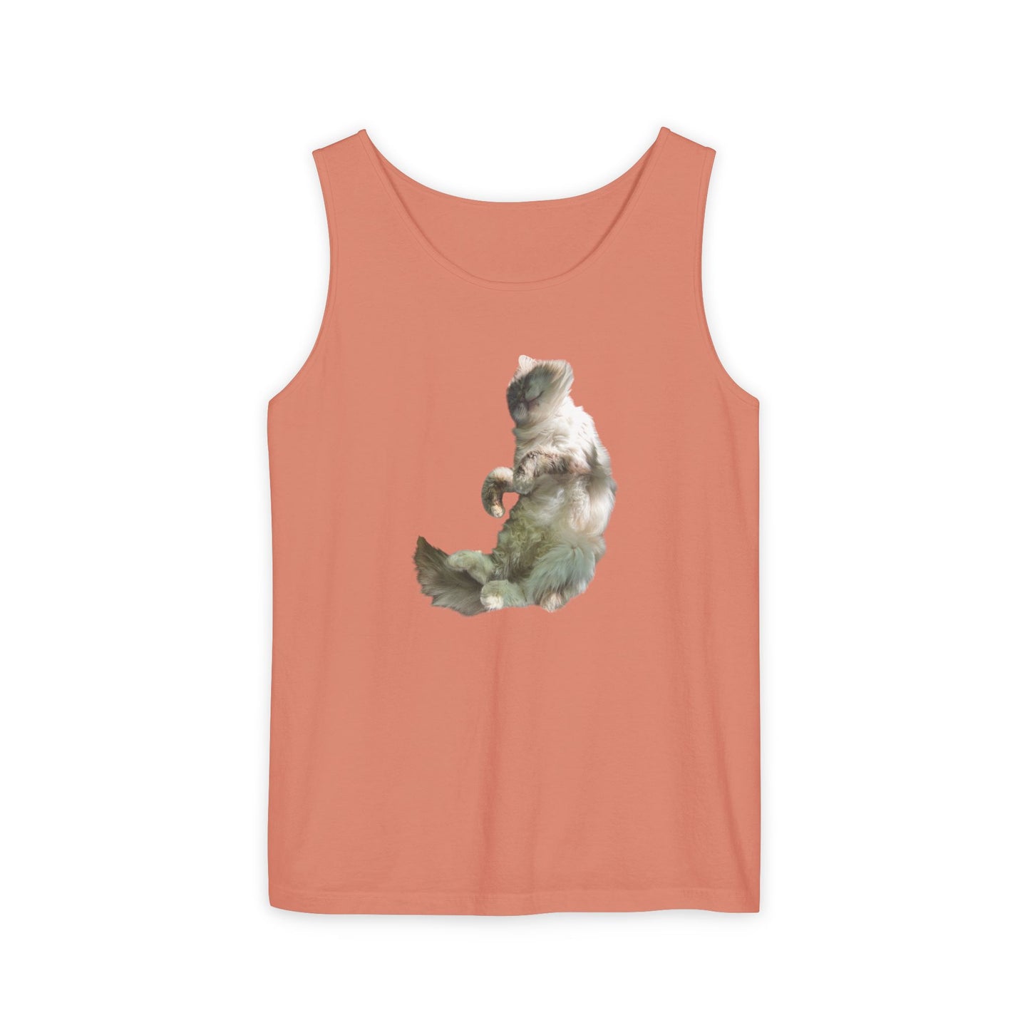 Catnap - Unisex Garment-Dyed Tank Top