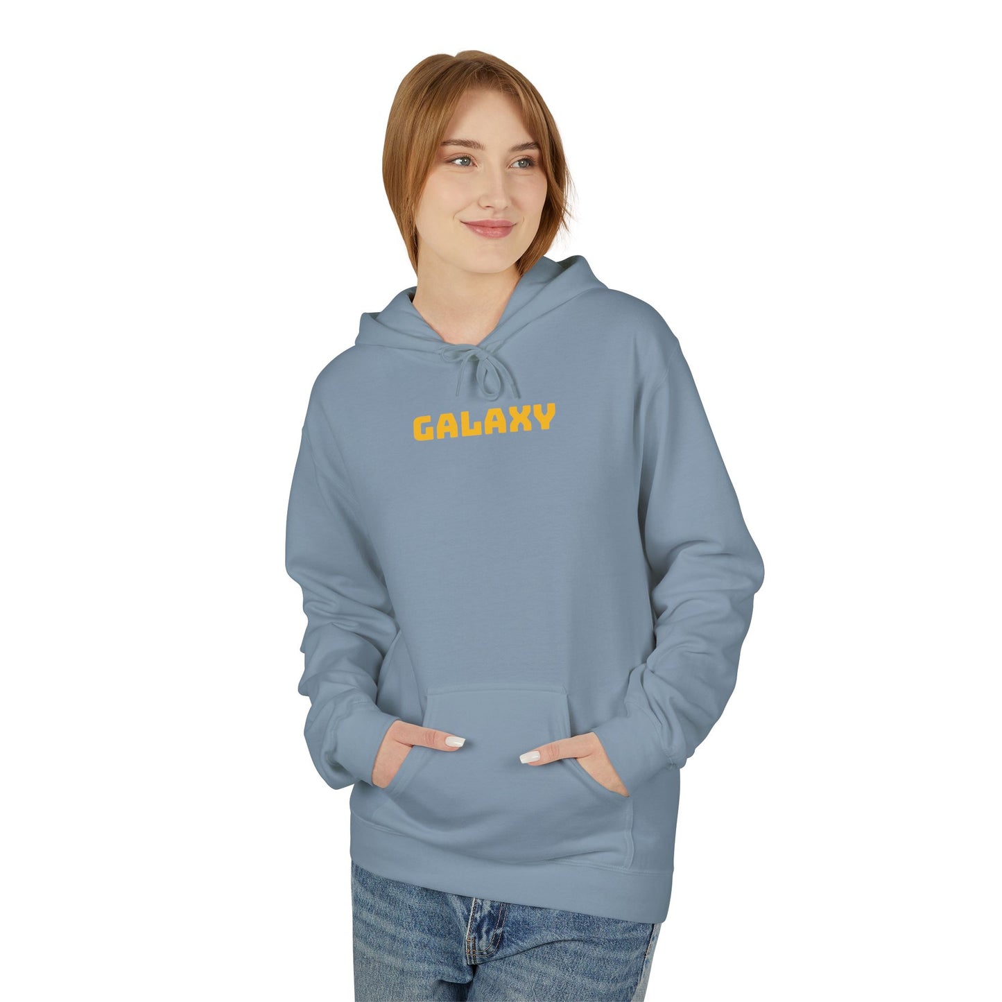 GALAXY - Fleece Hoodie  Cozy Unisex Sweatshirt