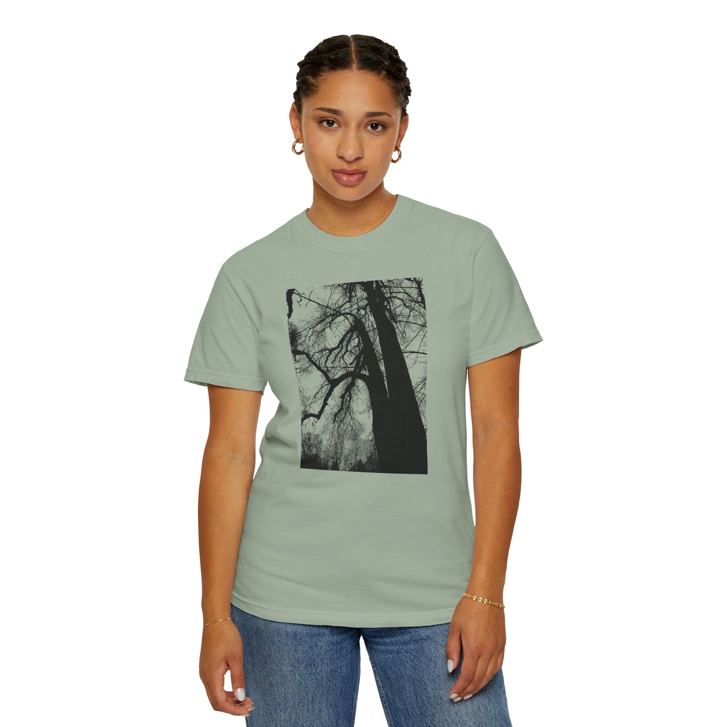 Old growth Oak - Unisex Garment-Dyed T-shirt