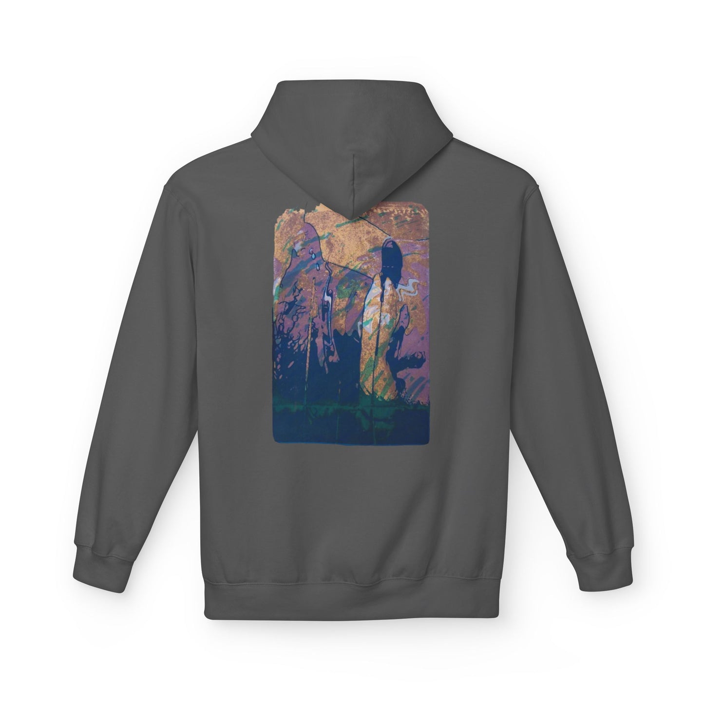 GALAXY - Fleece Hoodie  Cozy Unisex Sweatshirt