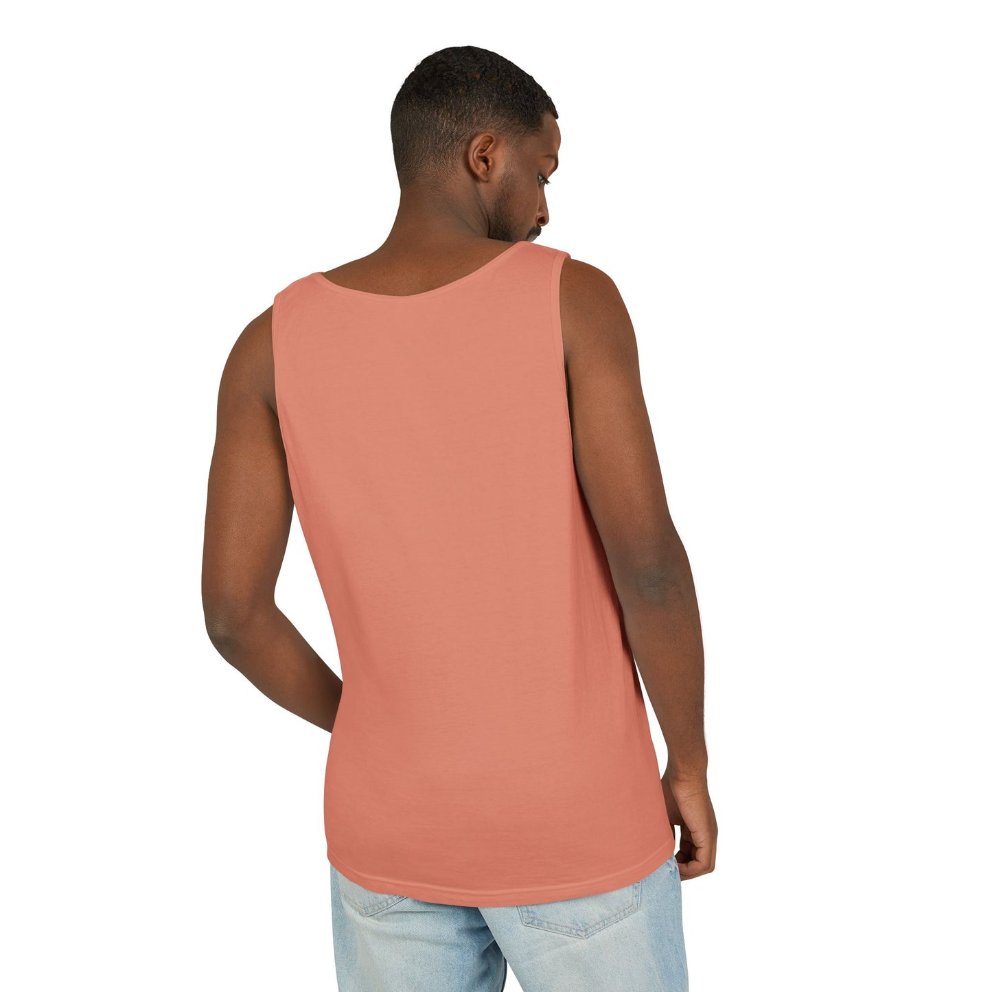 Redwood canopy- Unisex Garment-Dyed Tank Top