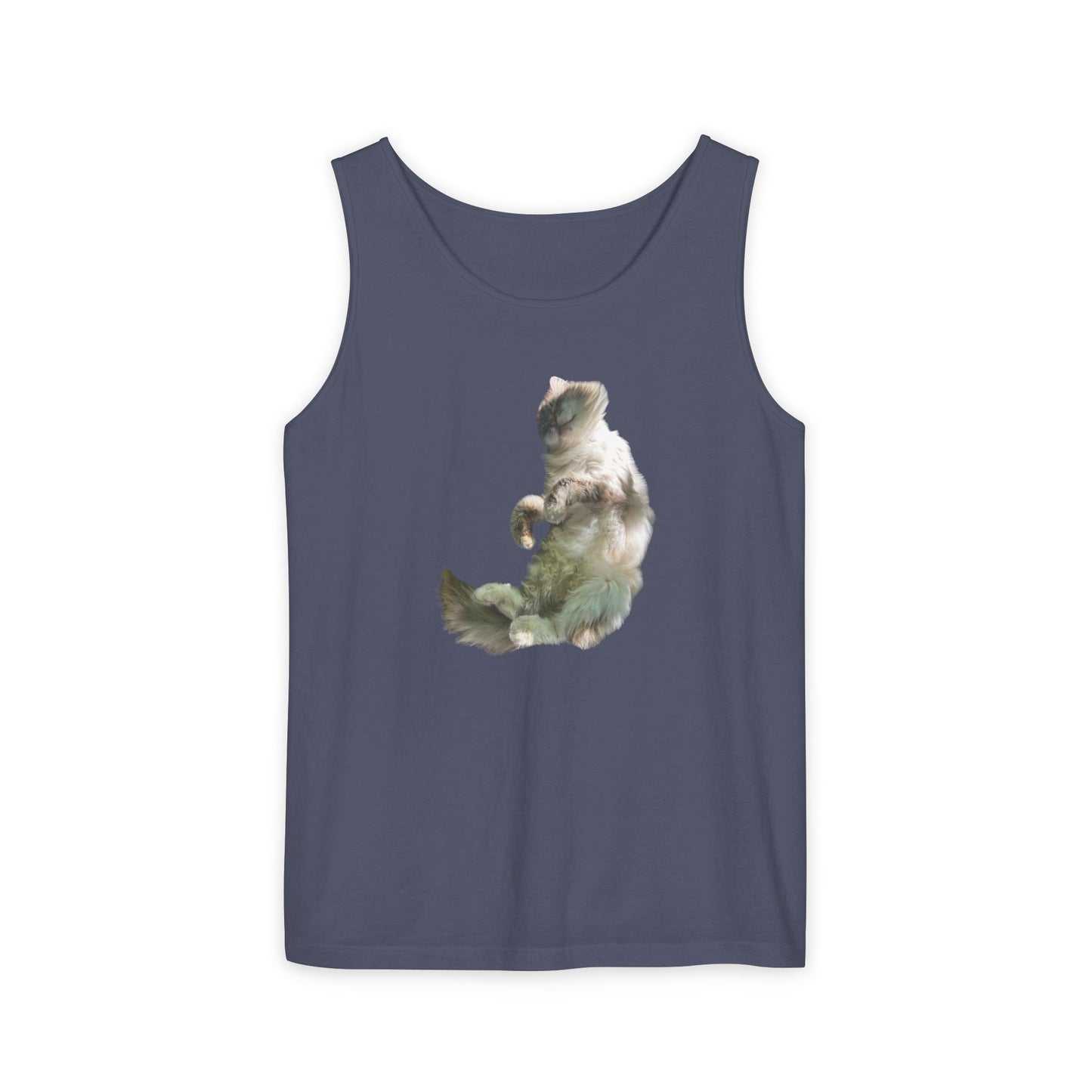 Catnap - Unisex Garment-Dyed Tank Top