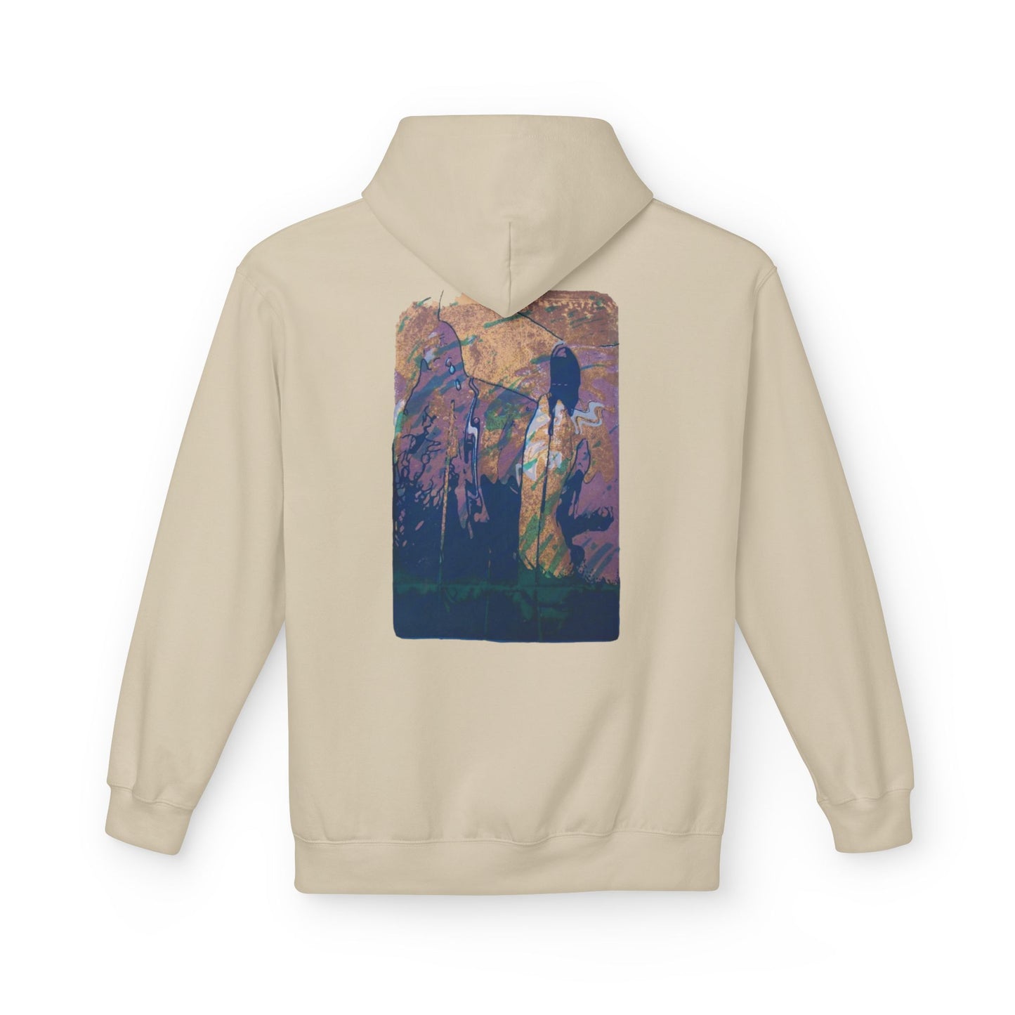 GALAXY - Fleece Hoodie  Cozy Unisex Sweatshirt