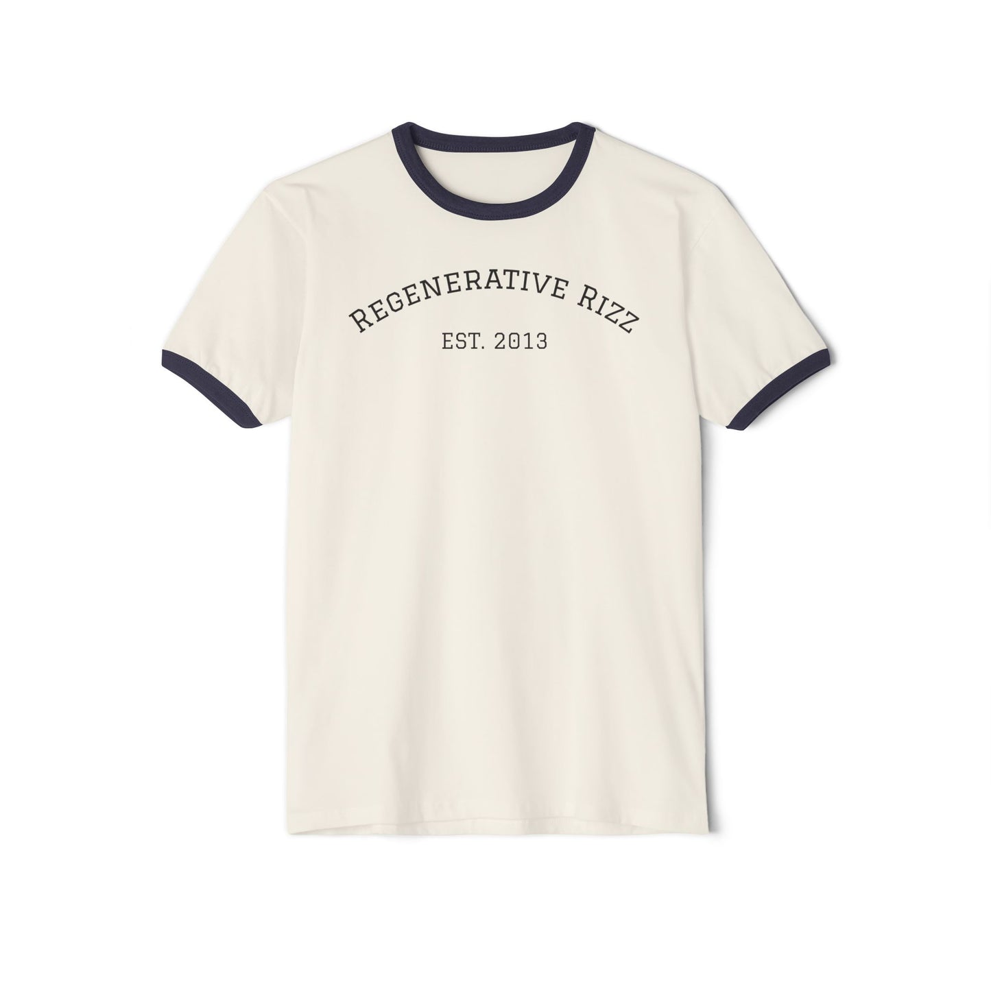 "Regenerative Rizz" Retro Nature Graphic Regenerative farming tee