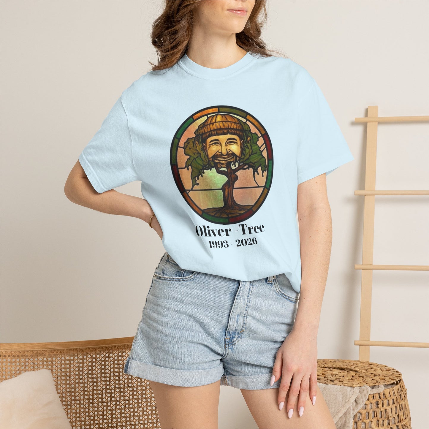 Oliver Tree  - Unisex Garment-Dyed T-shirt