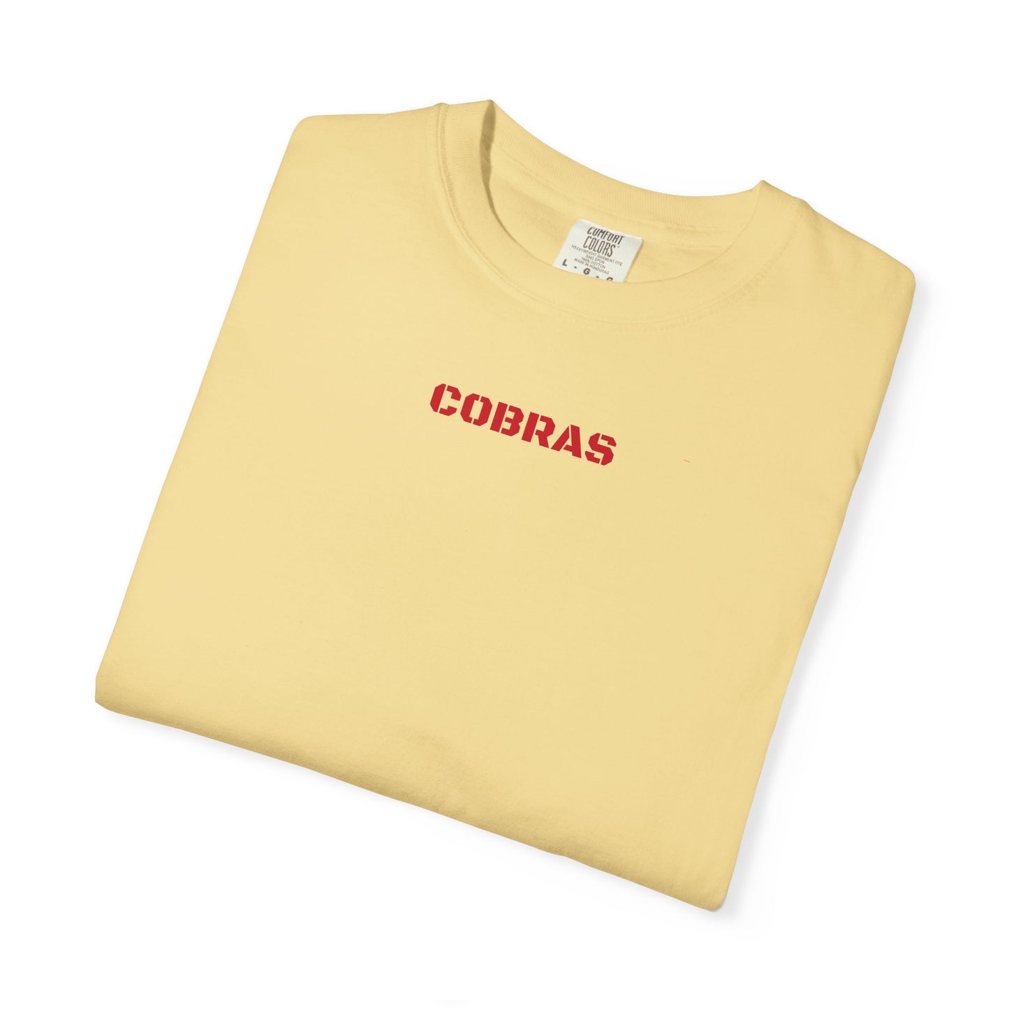 COBRAS - Unisex Garment-Dyed T-shirt
