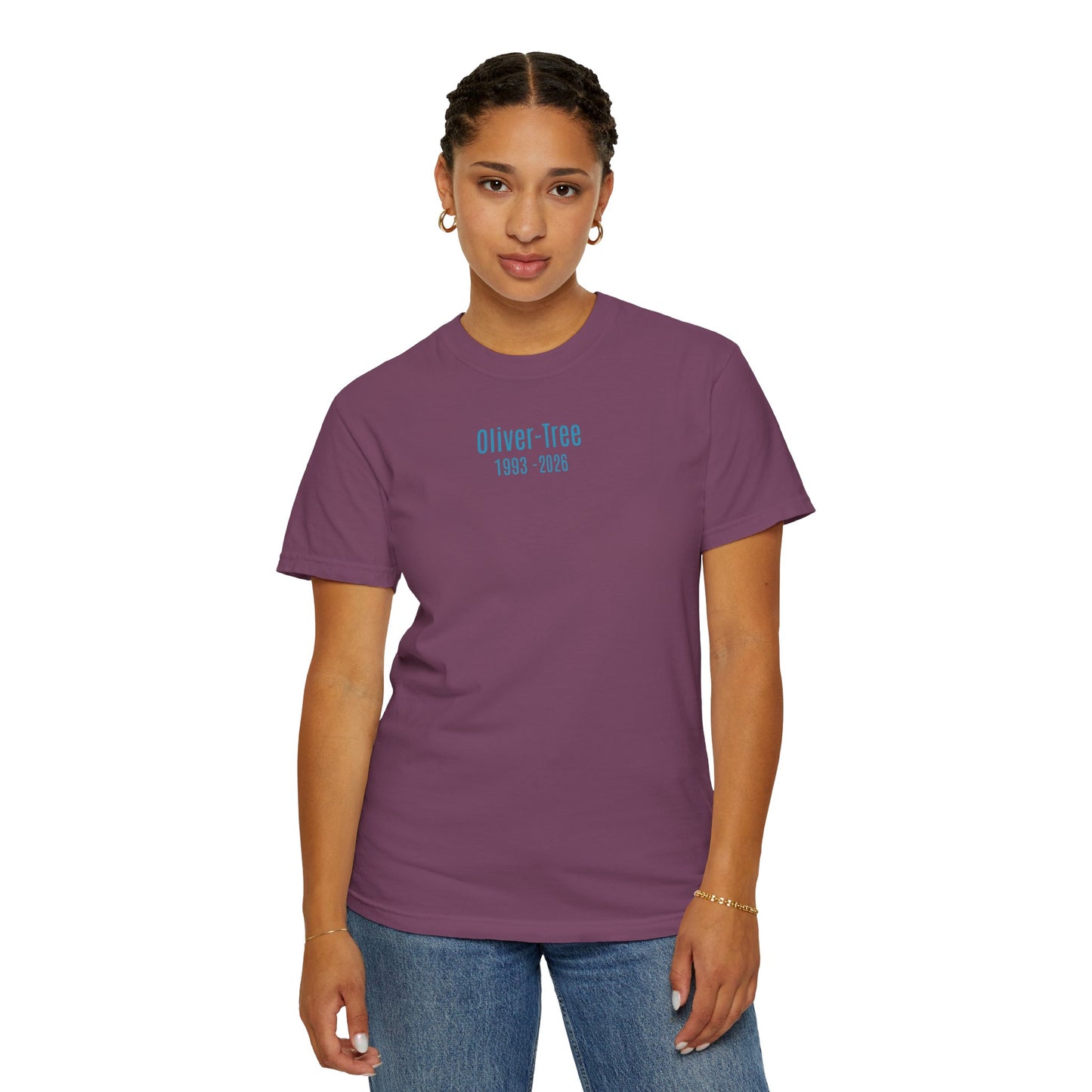 Oliver Tree - Unisex Garment-Dyed T-shirt