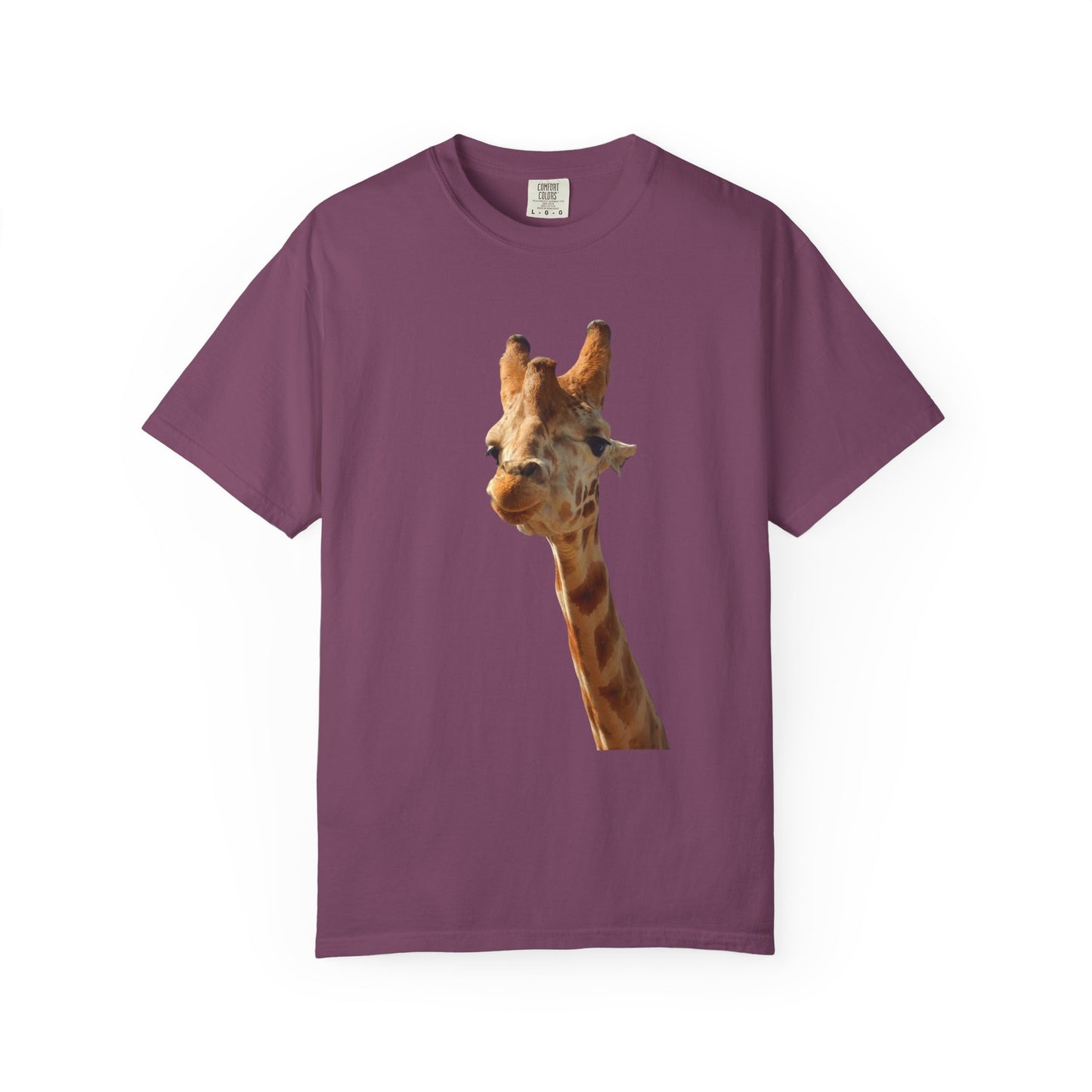 Giraffe - Unisex Garment-Dyed T-shirt