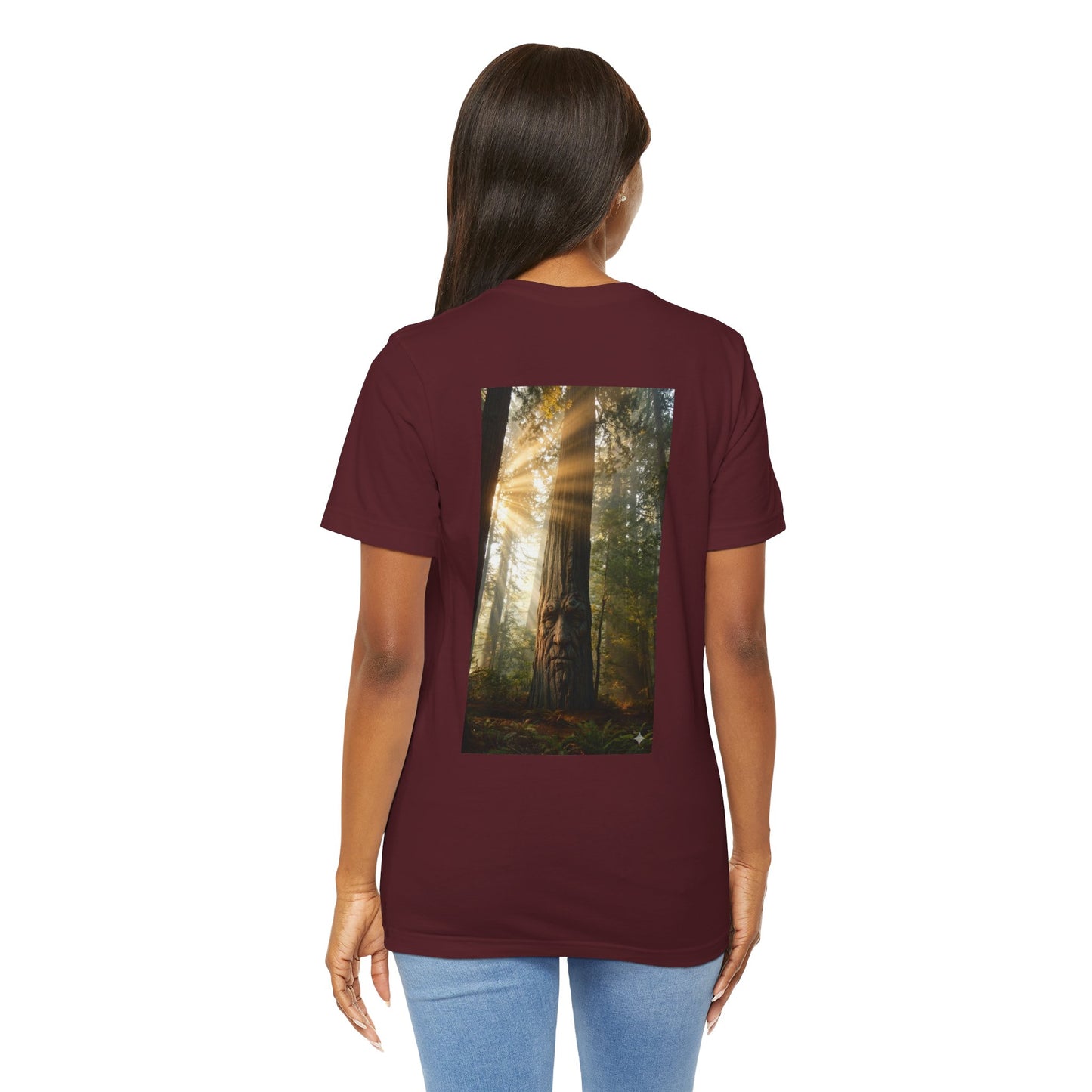 'Talkin' Treez Tees' - Tree Lover T‑Shirt — Sunlight Design