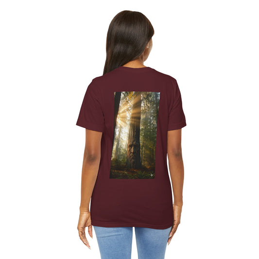 'Talkin' Treez Tees' - Tree Lover T‑Shirt — Sunlight Design