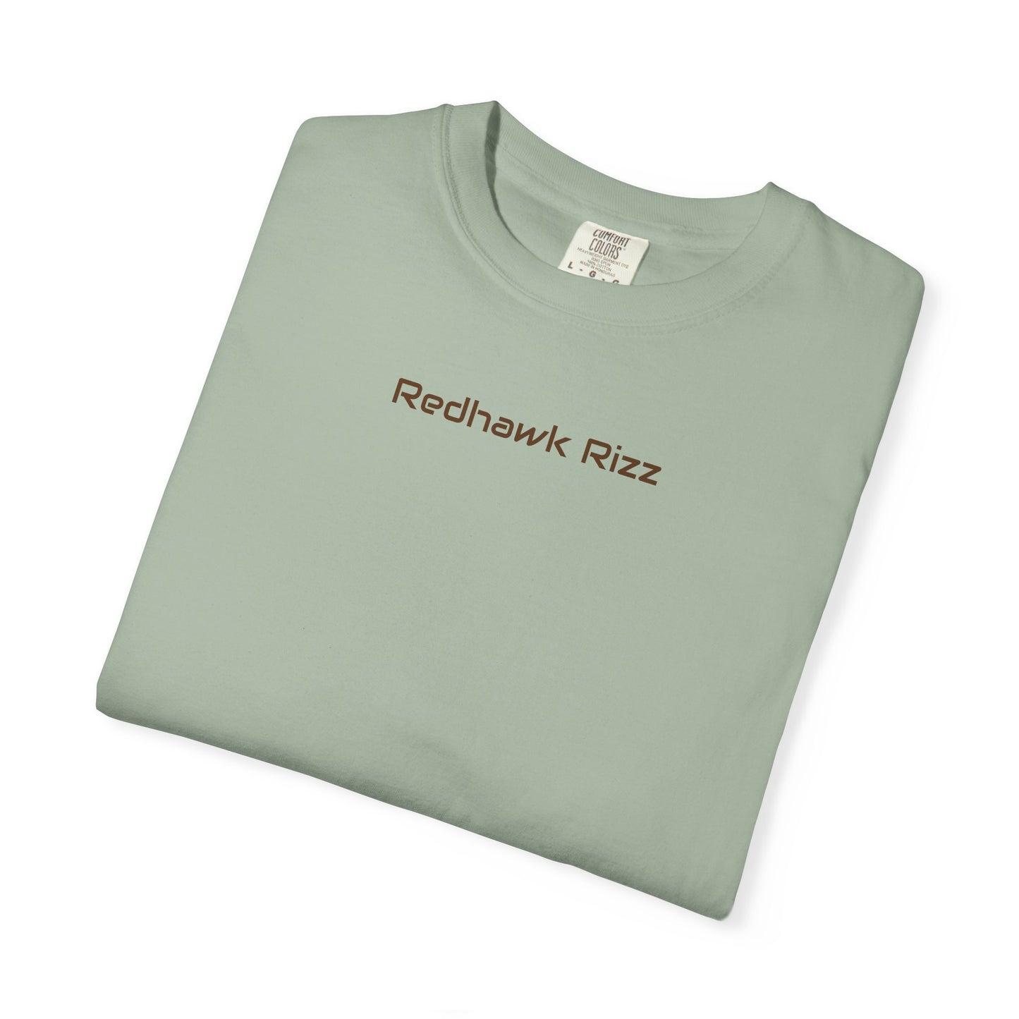 Redhawk Rizz - Unisex Garment-Dyed T-shirt