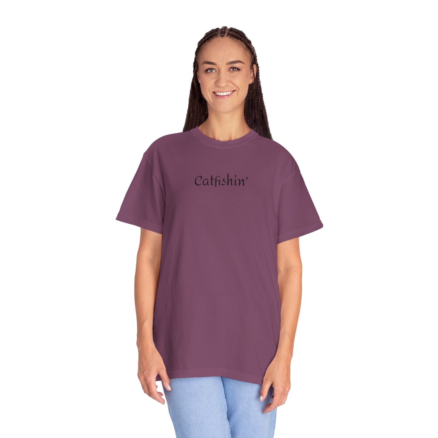 Catfishin'- T-shirt