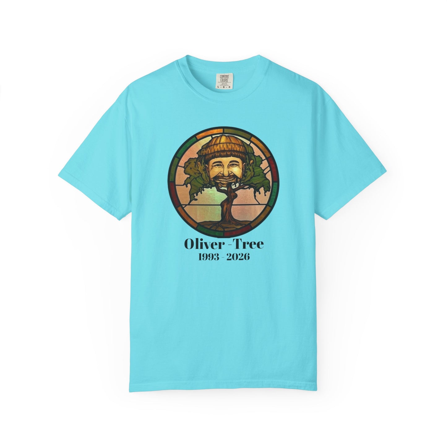 Oliver Tree  - Unisex Garment-Dyed T-shirt