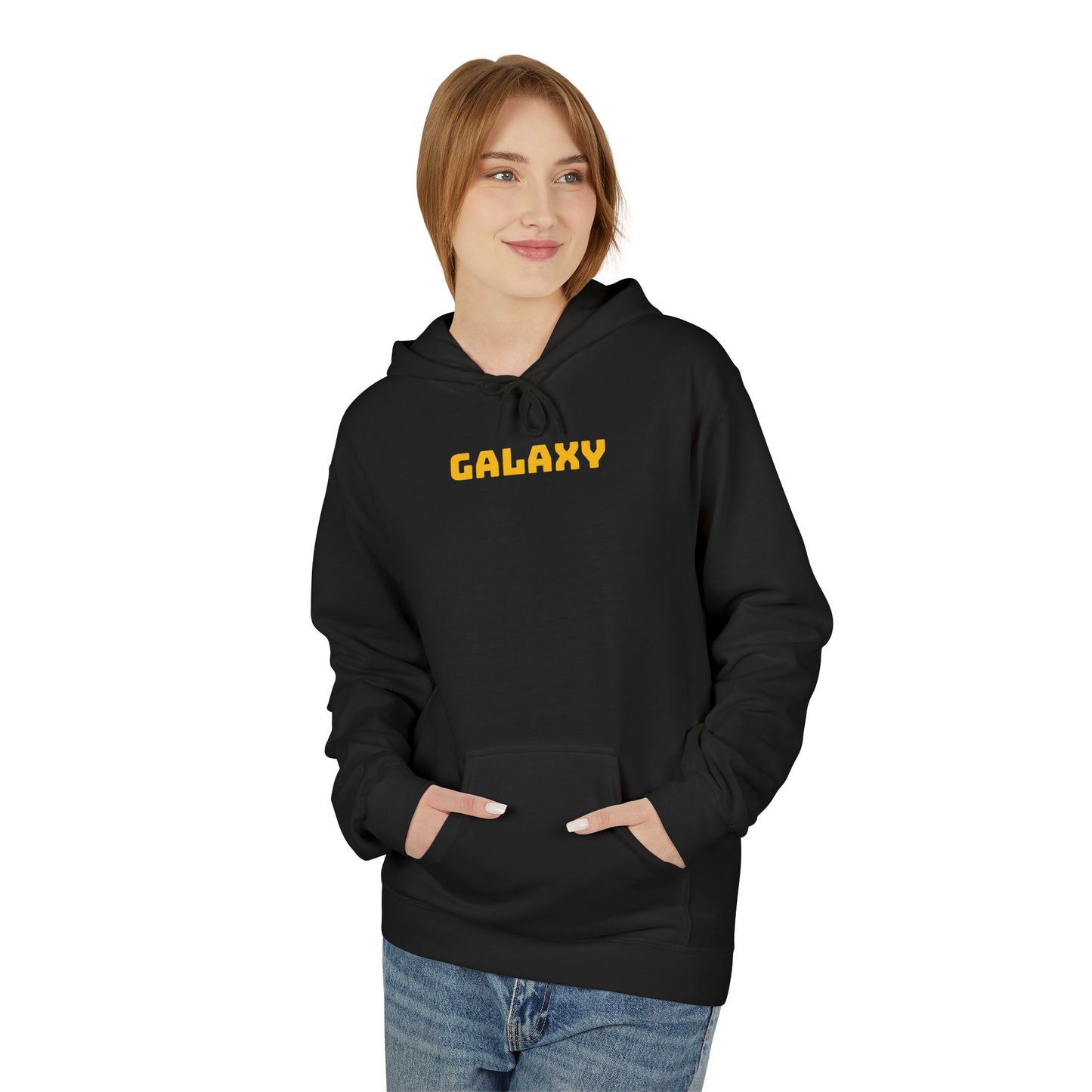 GALAXY - Fleece Hoodie  Cozy Unisex Sweatshirt