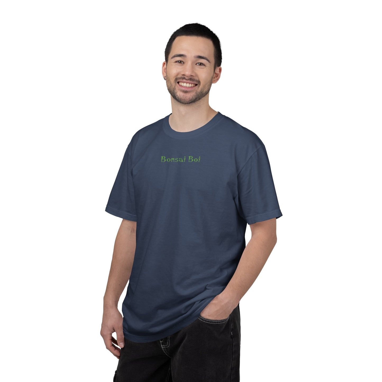 Bonsai Boi - BonsaiTree - Unisex Garment-Dyed T-shirt