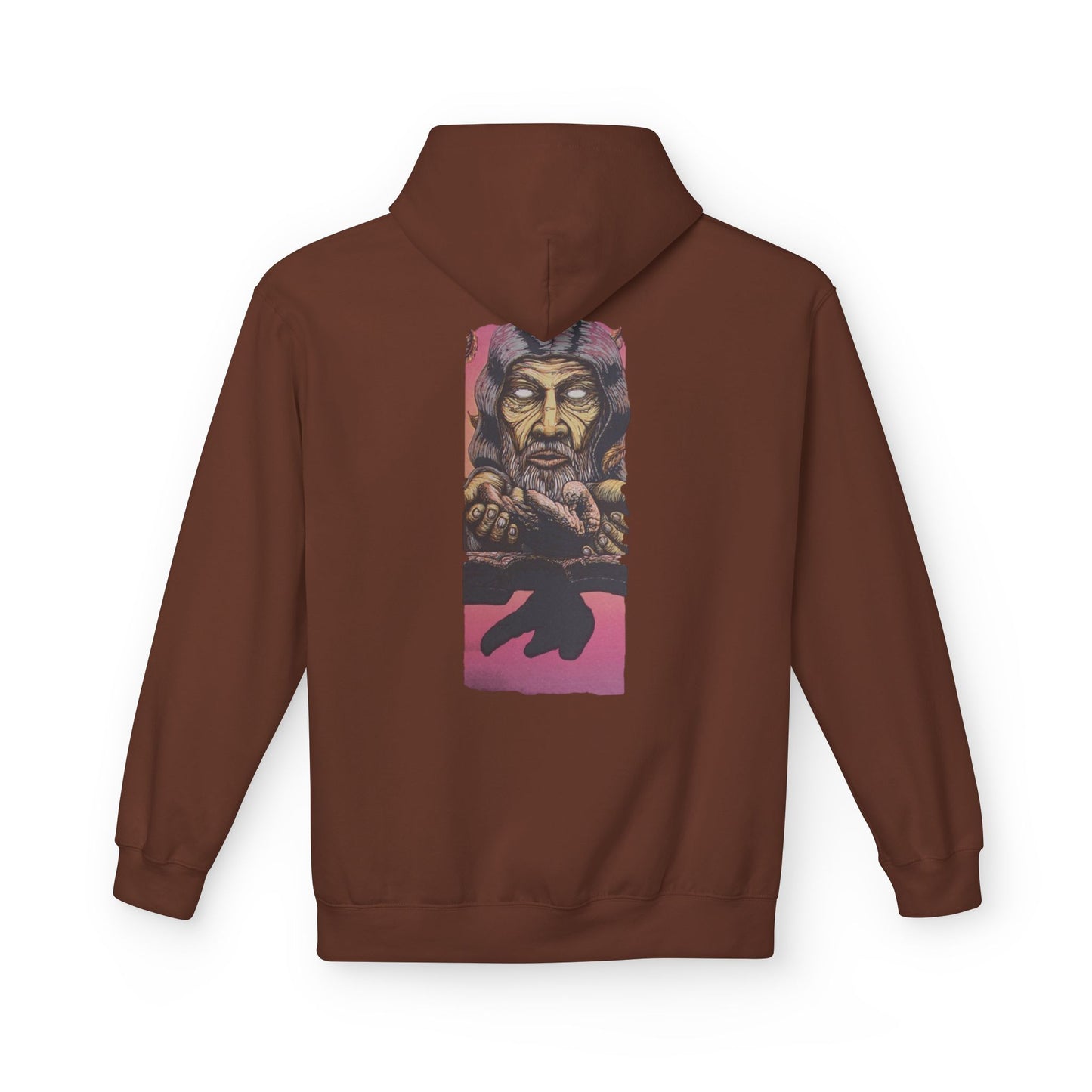 The Wizard - Fleece Hoodie