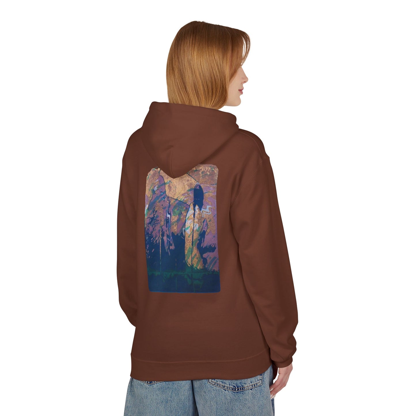 GALAXY - Fleece Hoodie  Cozy Unisex Sweatshirt