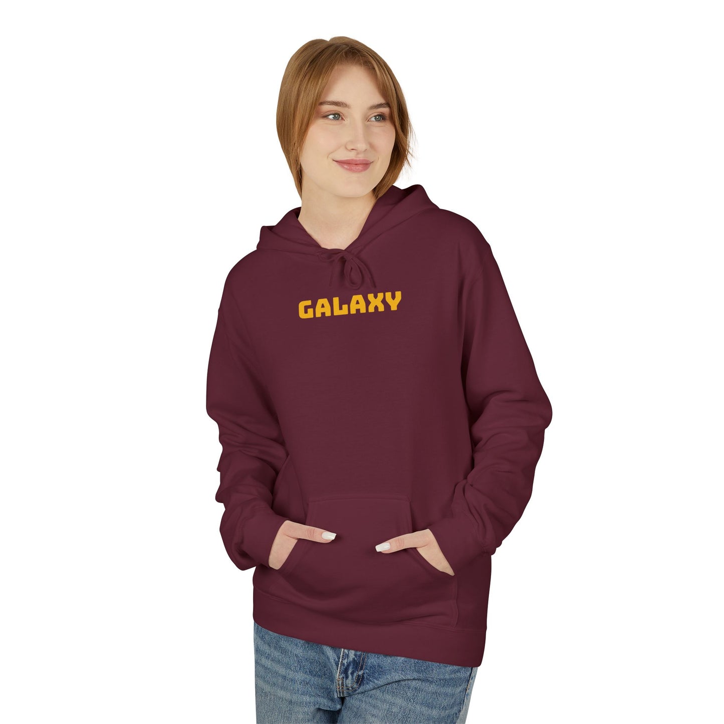 GALAXY - Fleece Hoodie  Cozy Unisex Sweatshirt