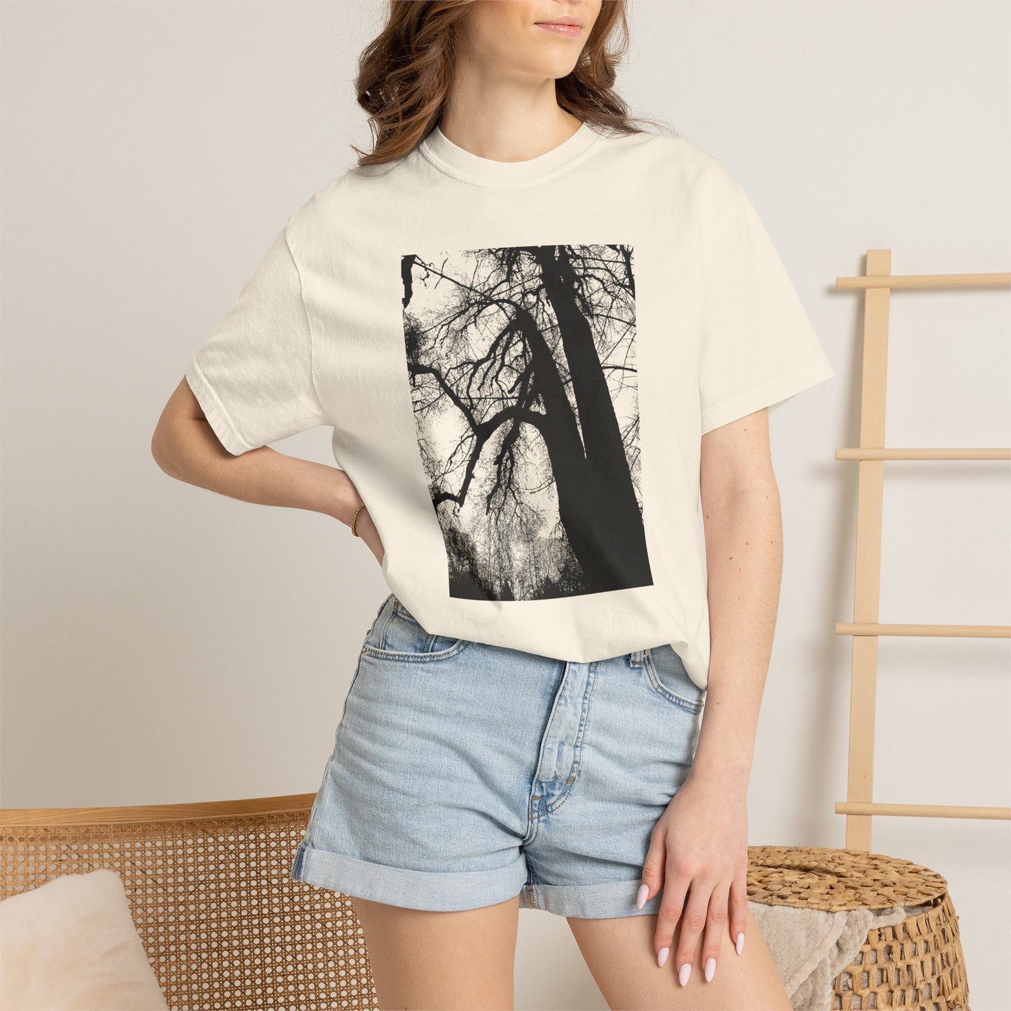 Old growth Oak - Unisex Garment-Dyed T-shirt