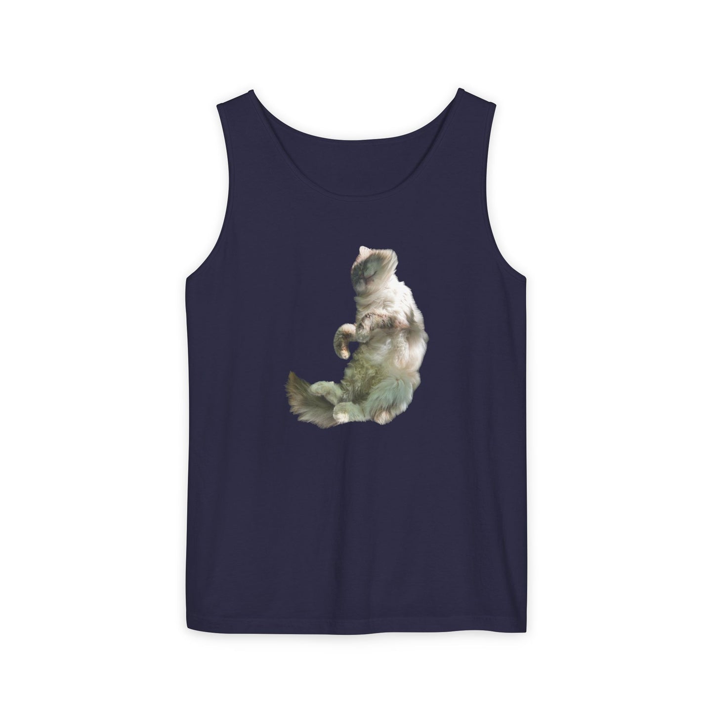 Catnap - Unisex Garment-Dyed Tank Top
