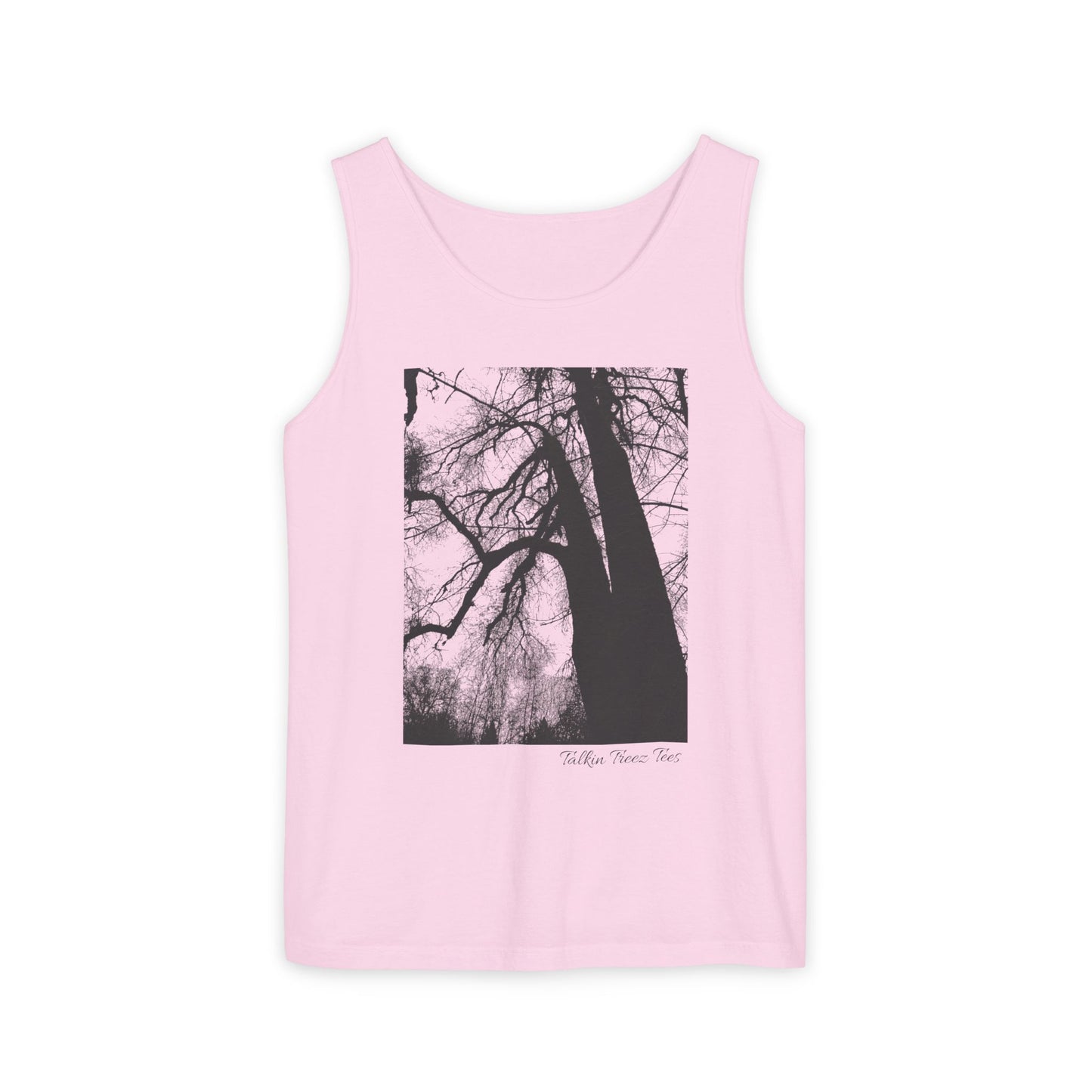 Old Growth Oak  - Unisex Garment-Dyed Tank Top
