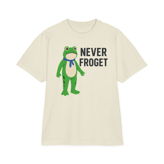 Never Froget - Froggie T