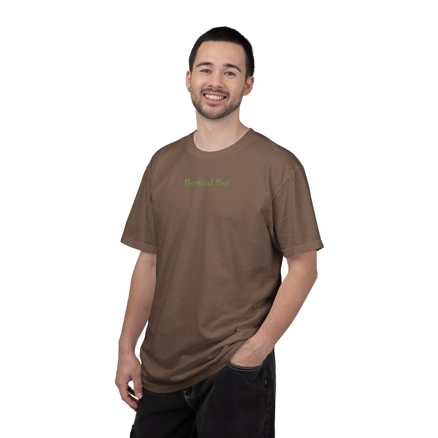 Bonsai Boi - BonsaiTree - Unisex Garment-Dyed T-shirt