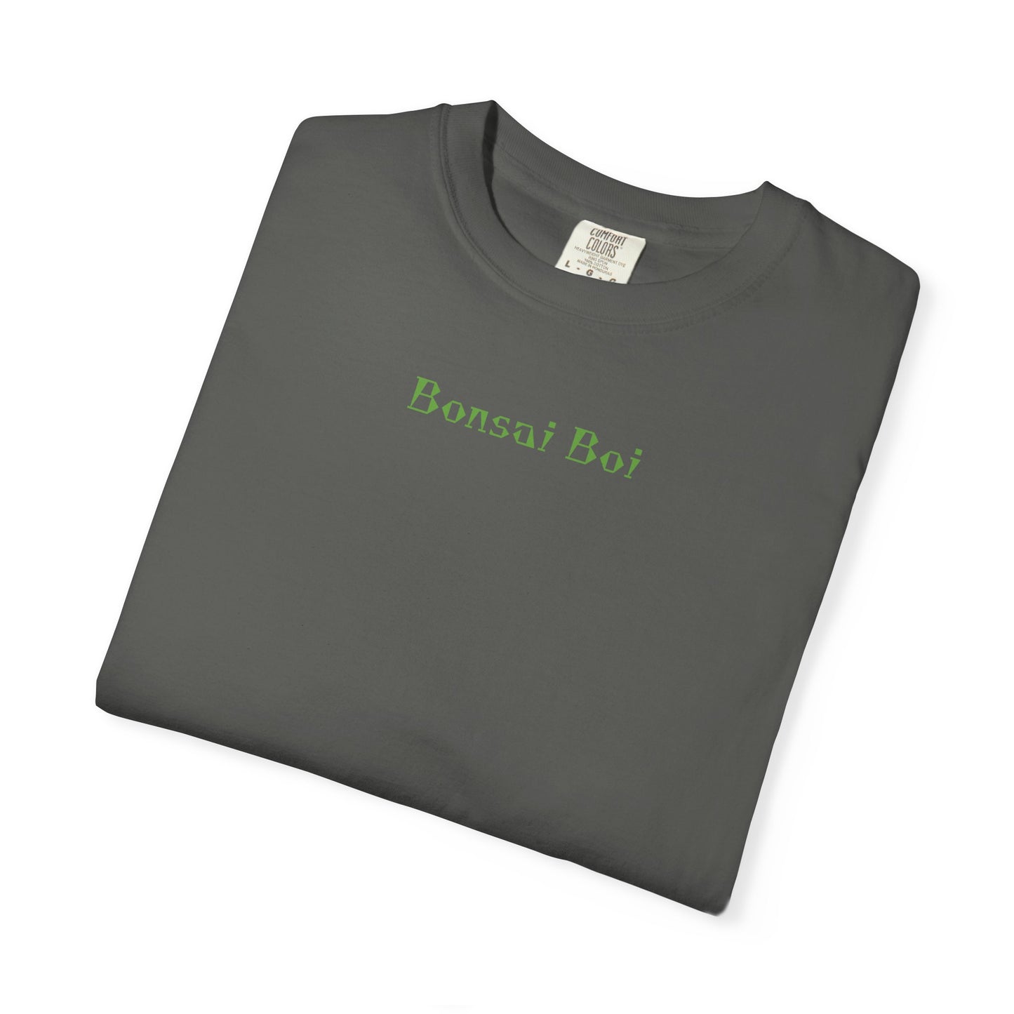 Bonsai Boi - BonsaiTree - Unisex Garment-Dyed T-shirt