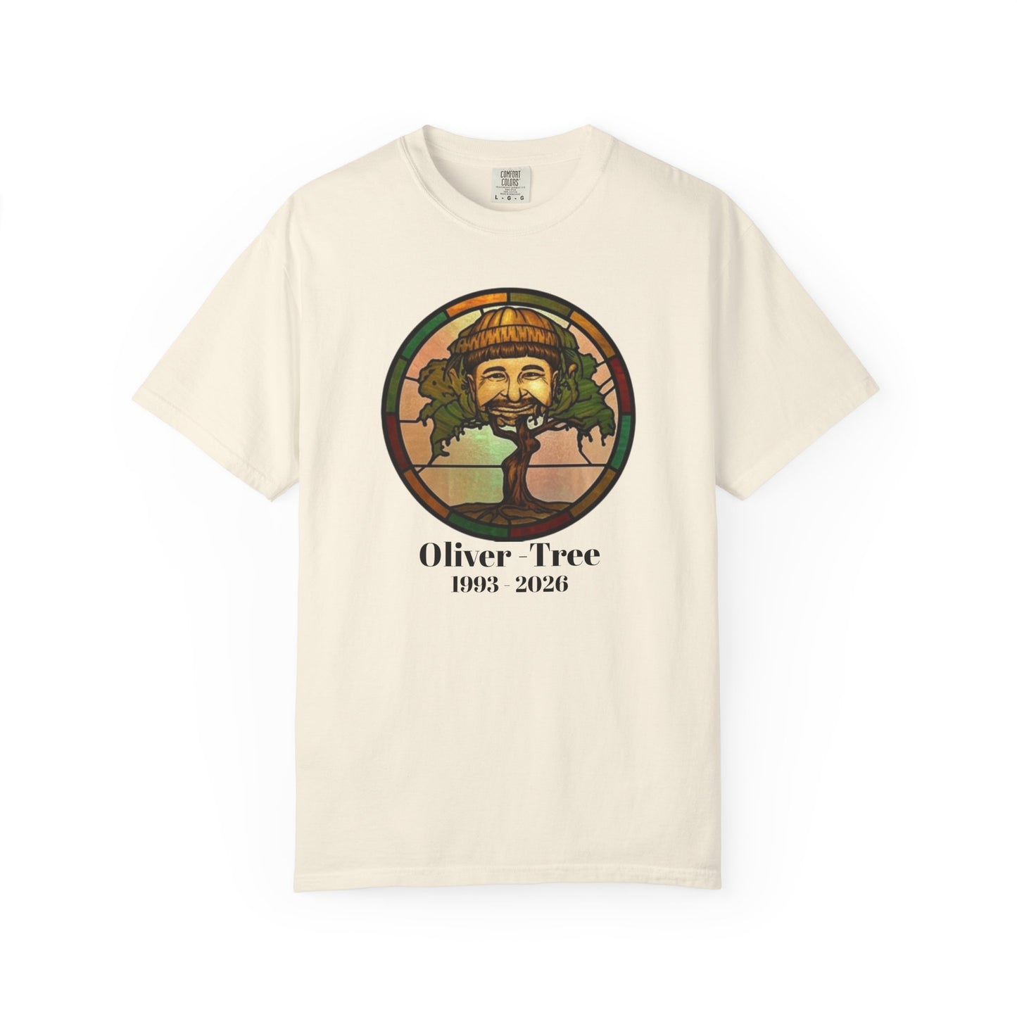 Oliver Tree  - Unisex Garment-Dyed T-shirt
