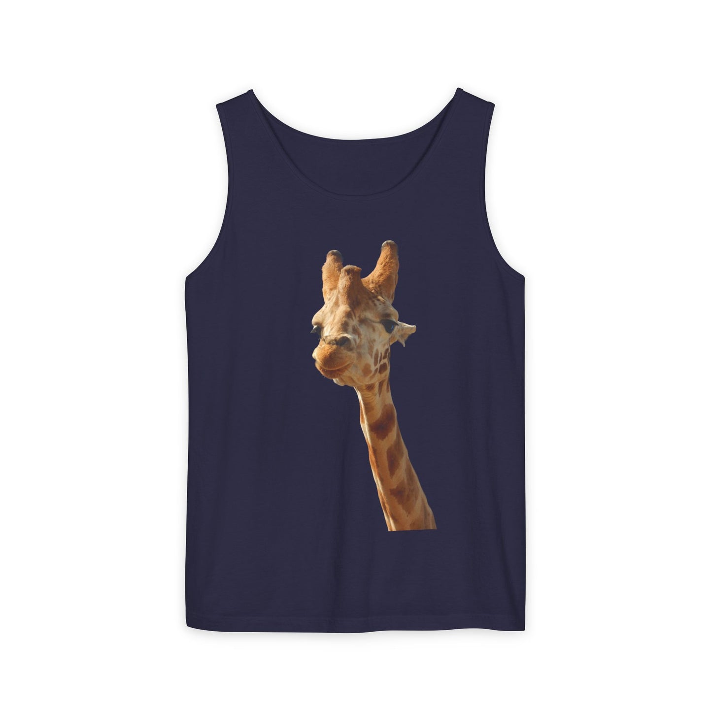 Giraffe   - Unisex Garment-Dyed Tank Top