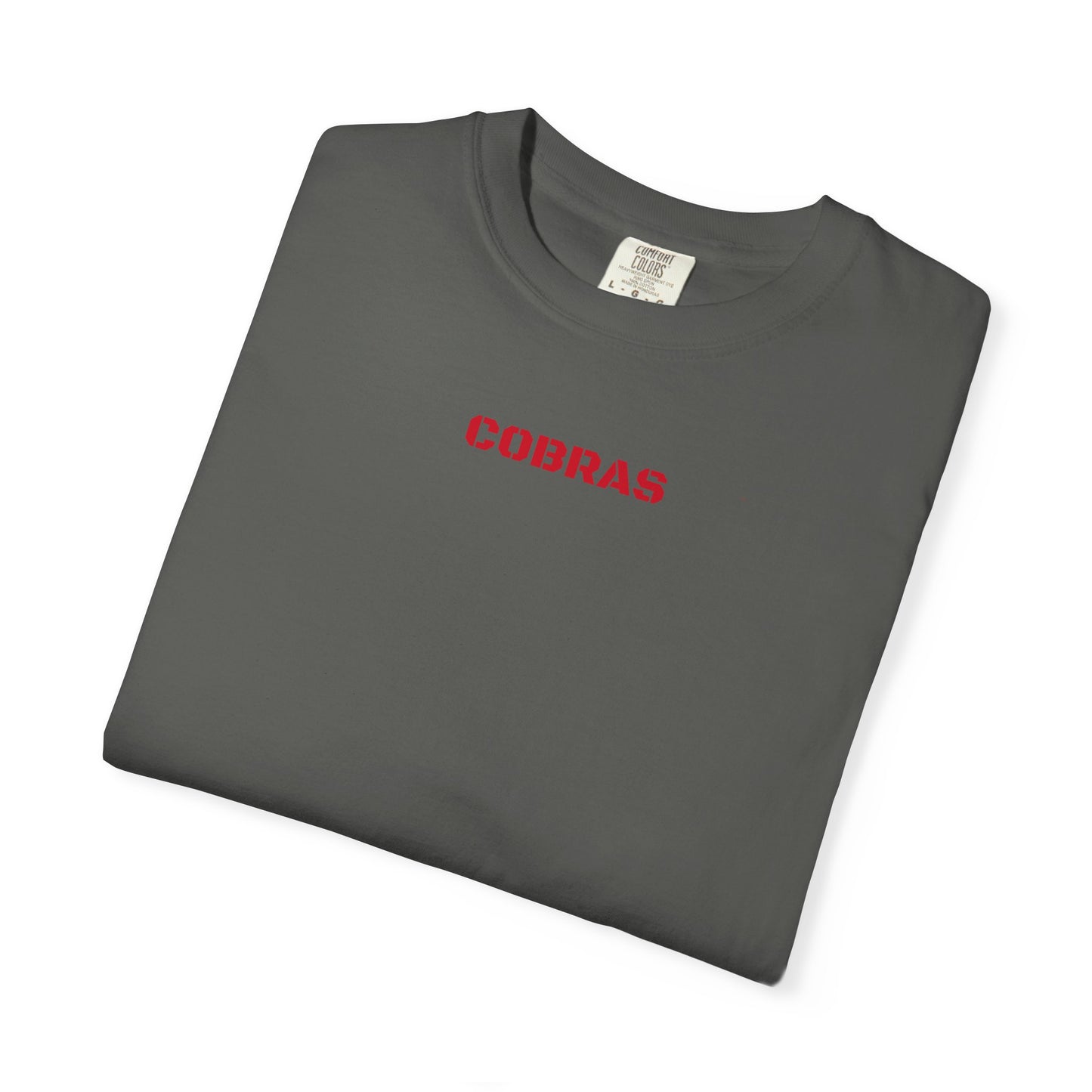 COBRAS - Unisex Garment-Dyed T-shirt