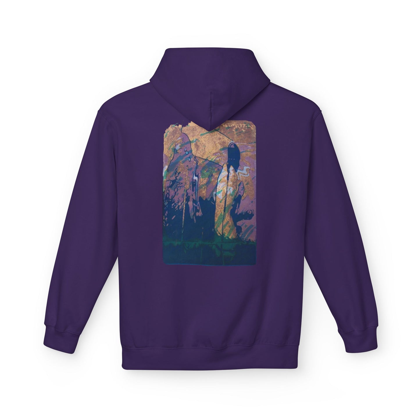 GALAXY - Fleece Hoodie  Cozy Unisex Sweatshirt