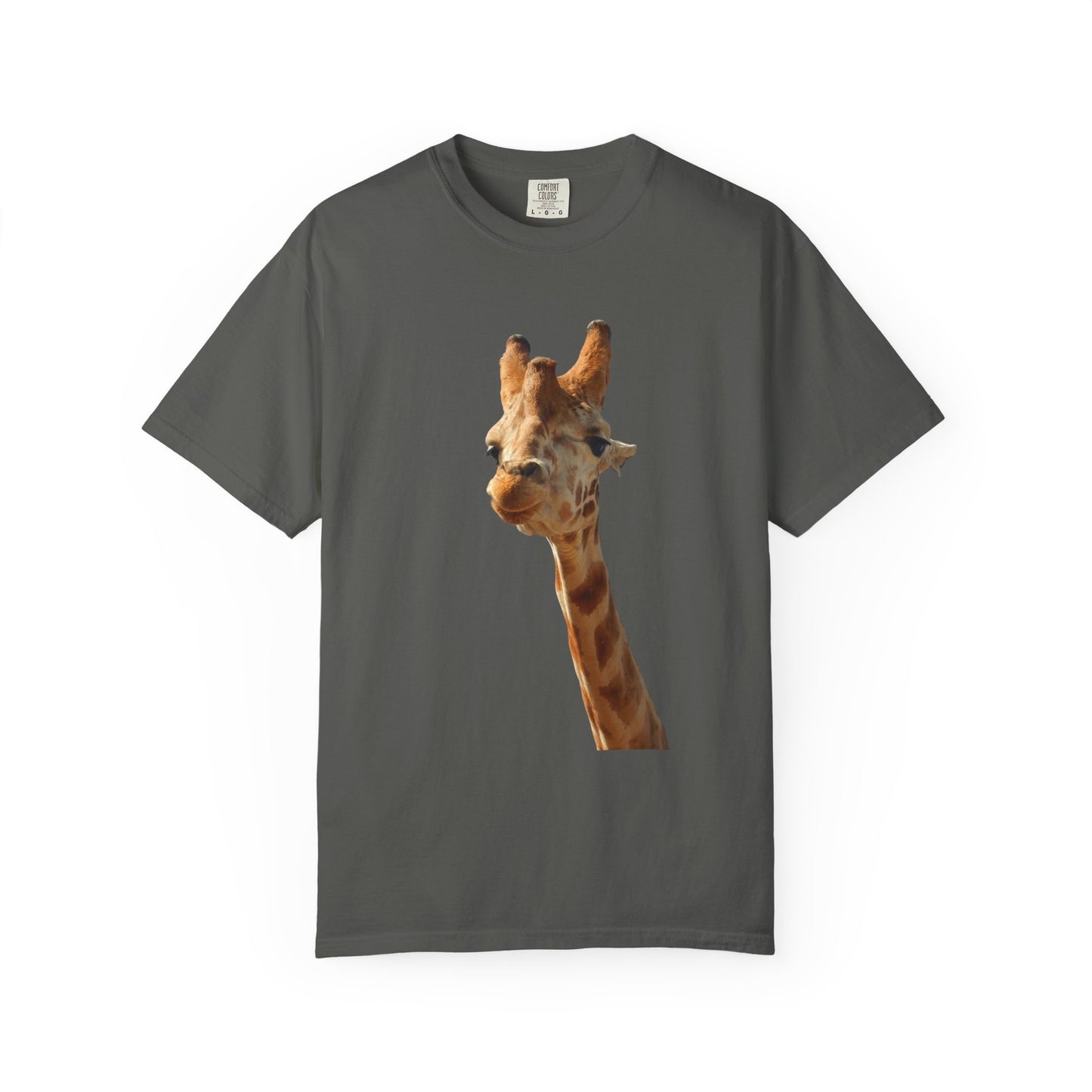 Giraffe - Unisex Garment-Dyed T-shirt