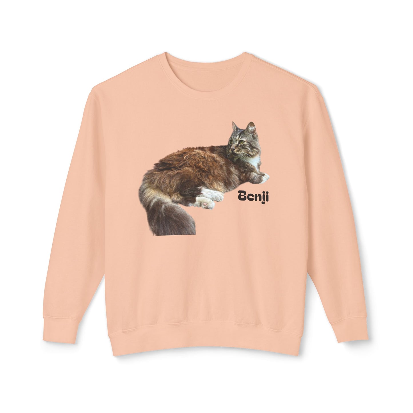 Benji!!! Bear man cat - Crewneck Sweatshirt — Urban Gecko Streetwear