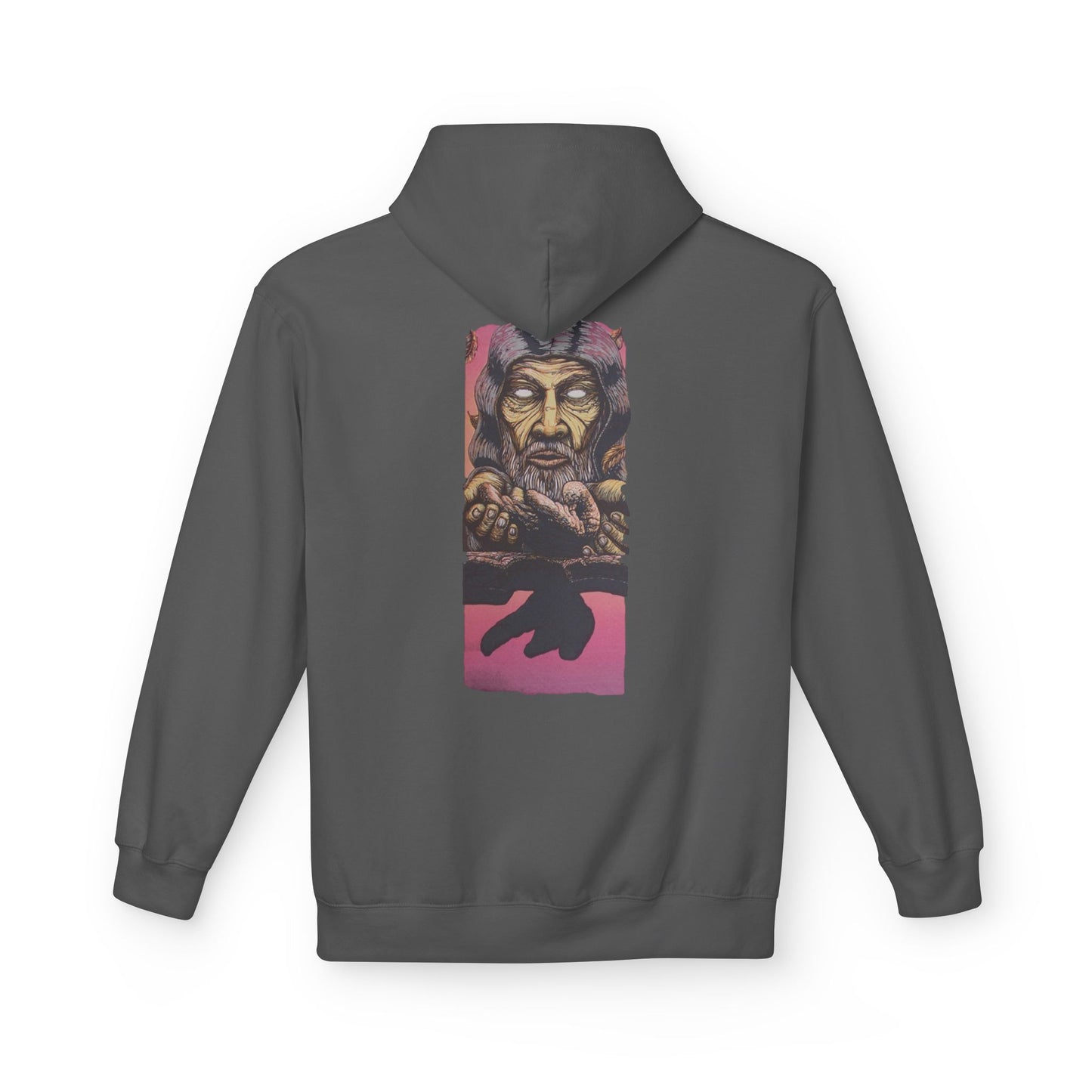 The Wizard - Fleece Hoodie