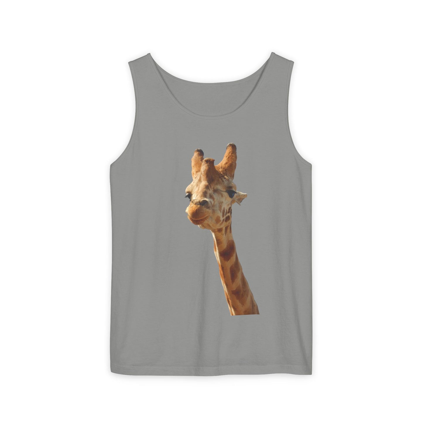 Giraffe   - Unisex Garment-Dyed Tank Top