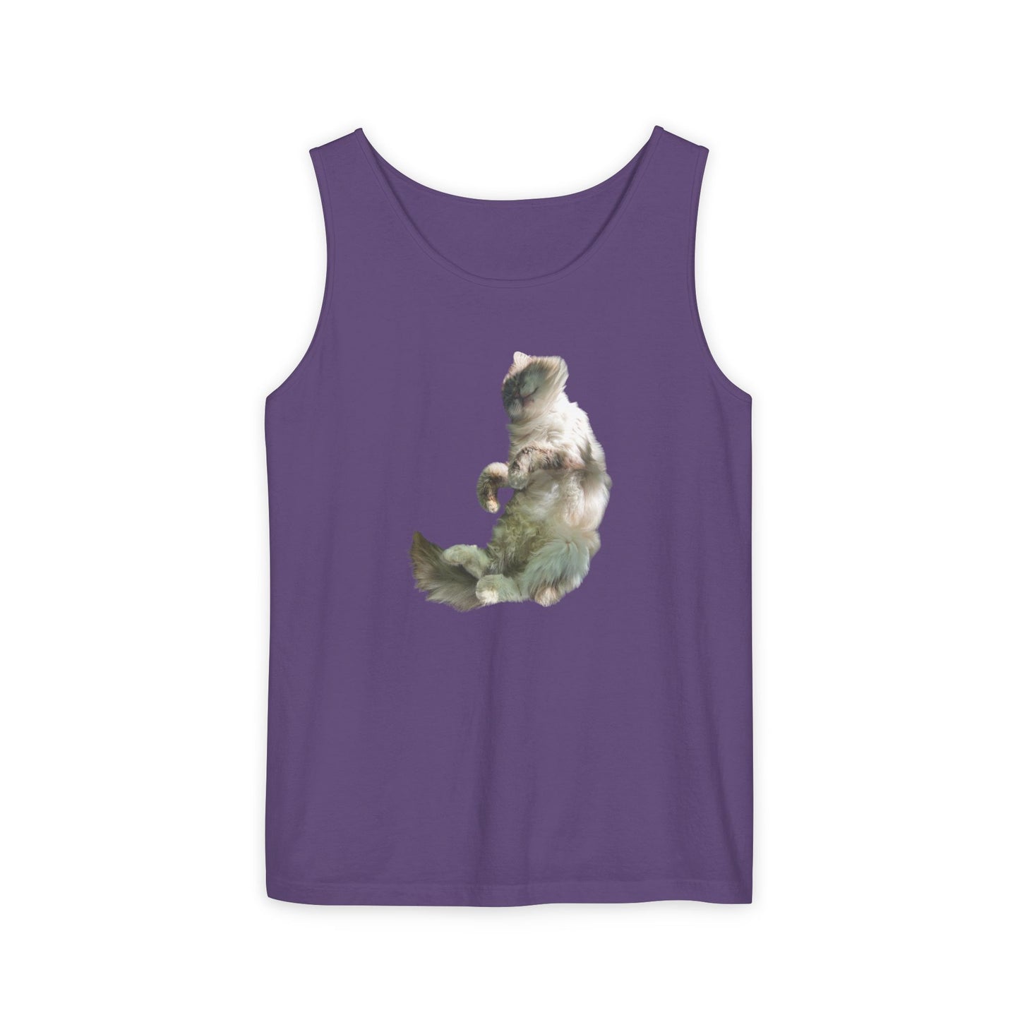 Catnap - Unisex Garment-Dyed Tank Top