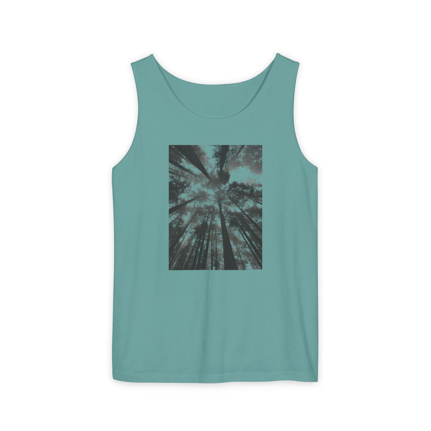 Redwood canopy- Unisex Garment-Dyed Tank Top