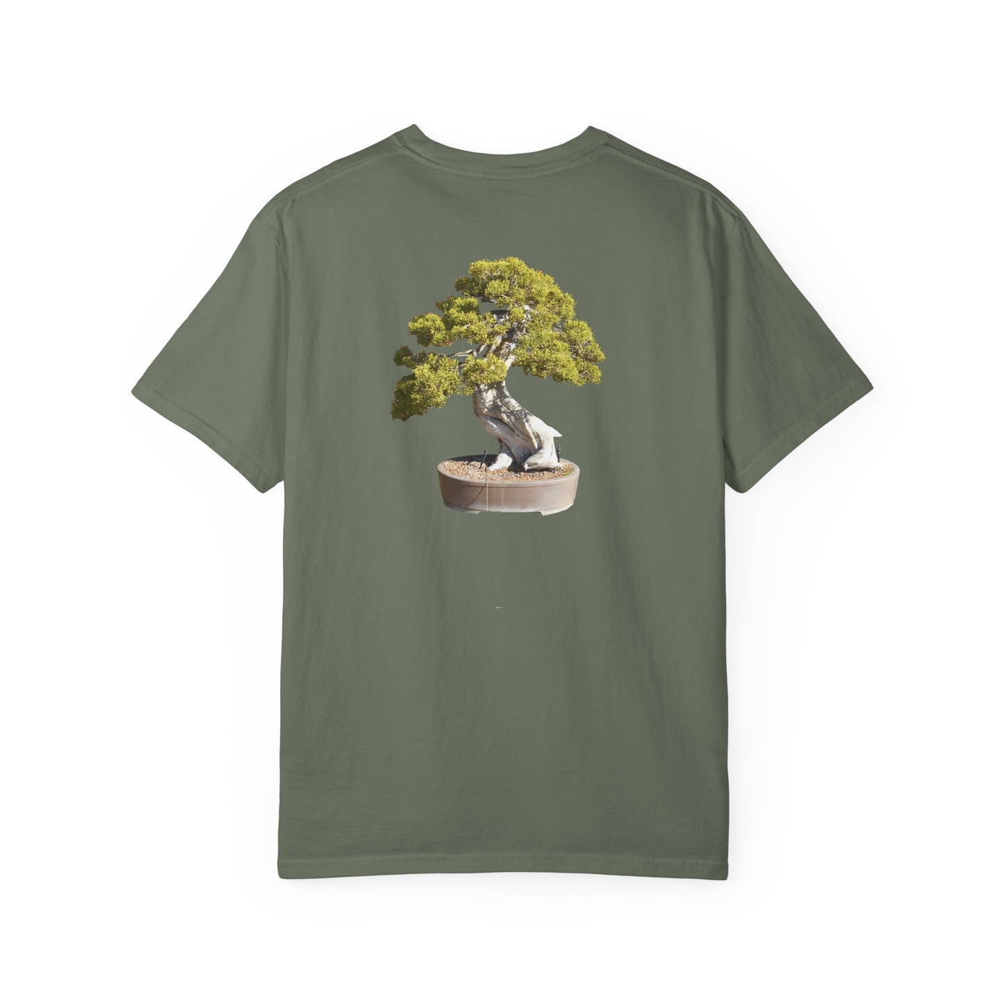 Bonsai Boi - BonsaiTree - Unisex Garment-Dyed T-shirt