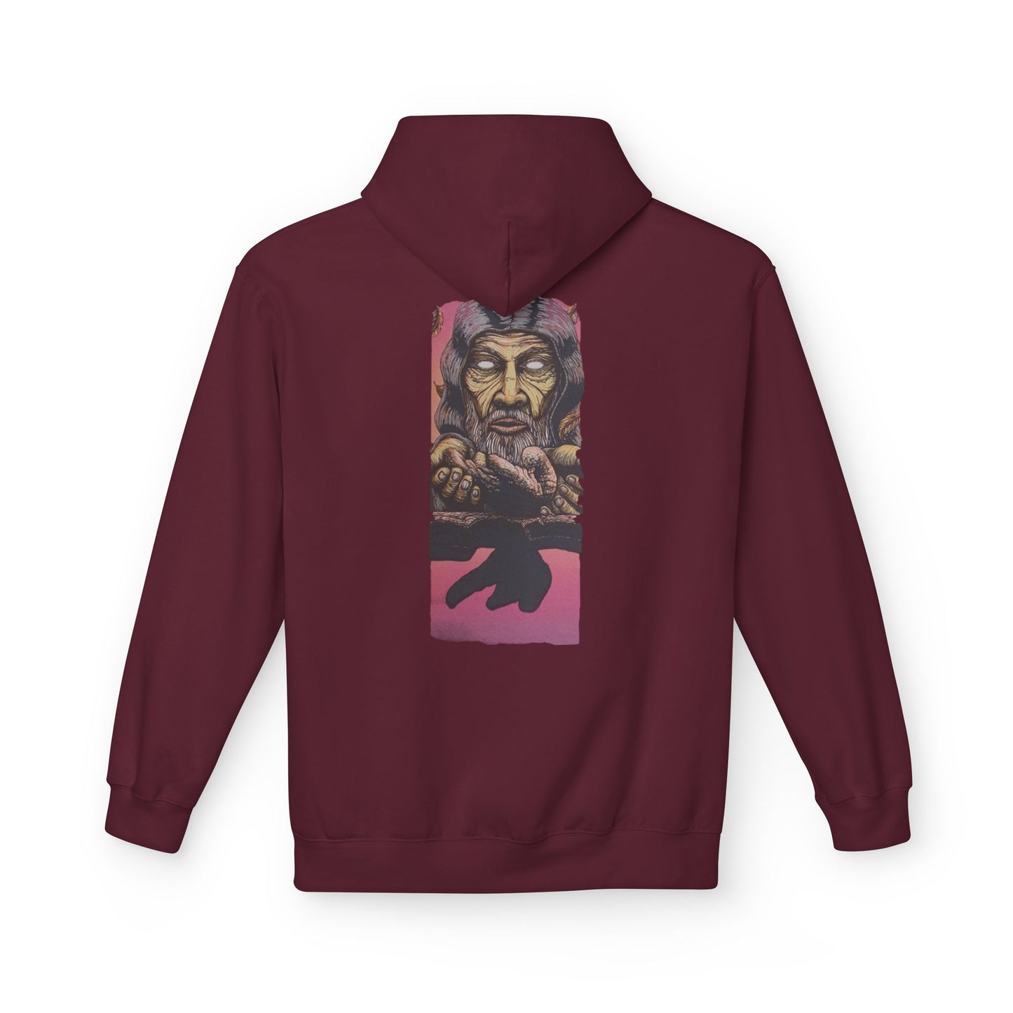 The Wizard - Fleece Hoodie