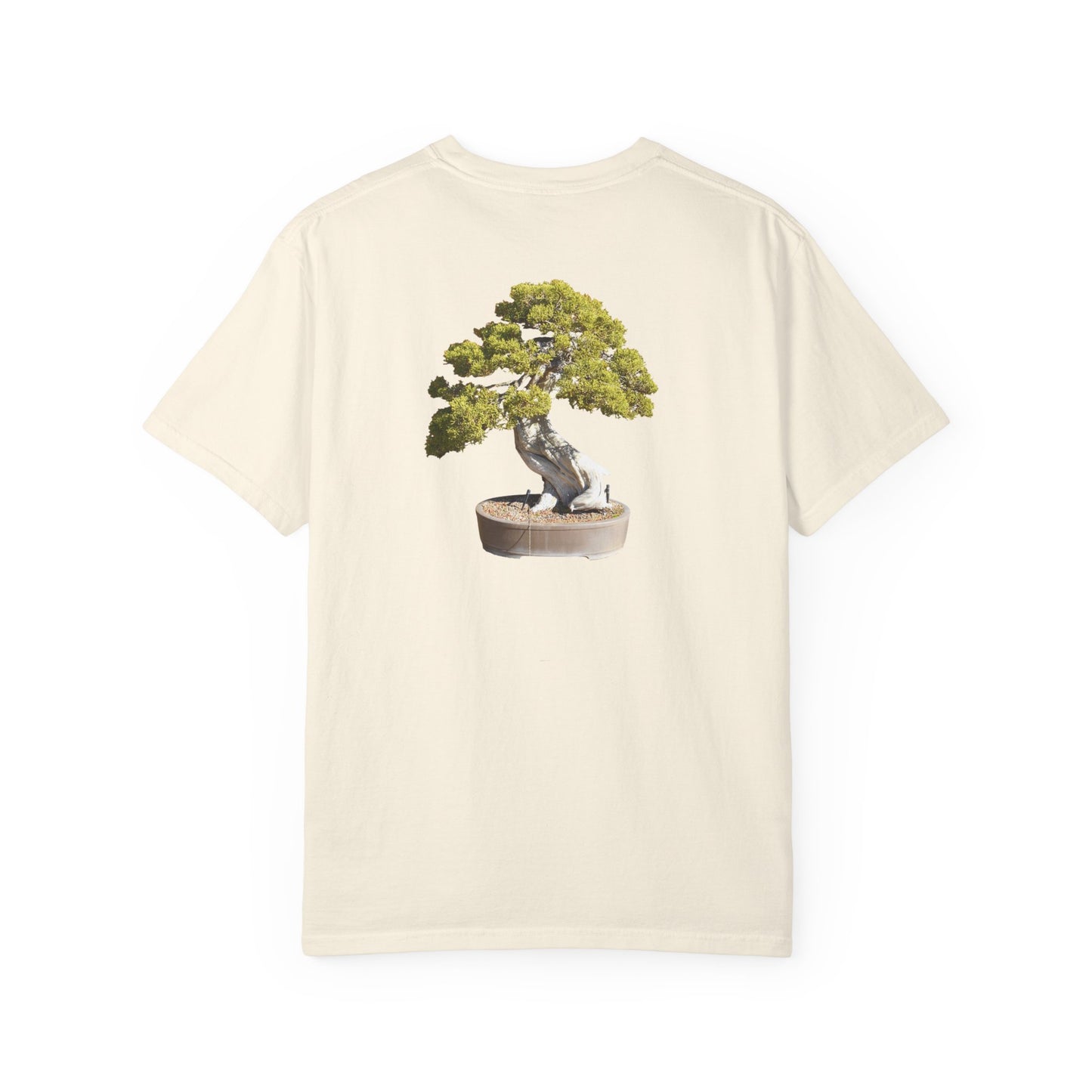Bonsai Boi - BonsaiTree - Unisex Garment-Dyed T-shirt