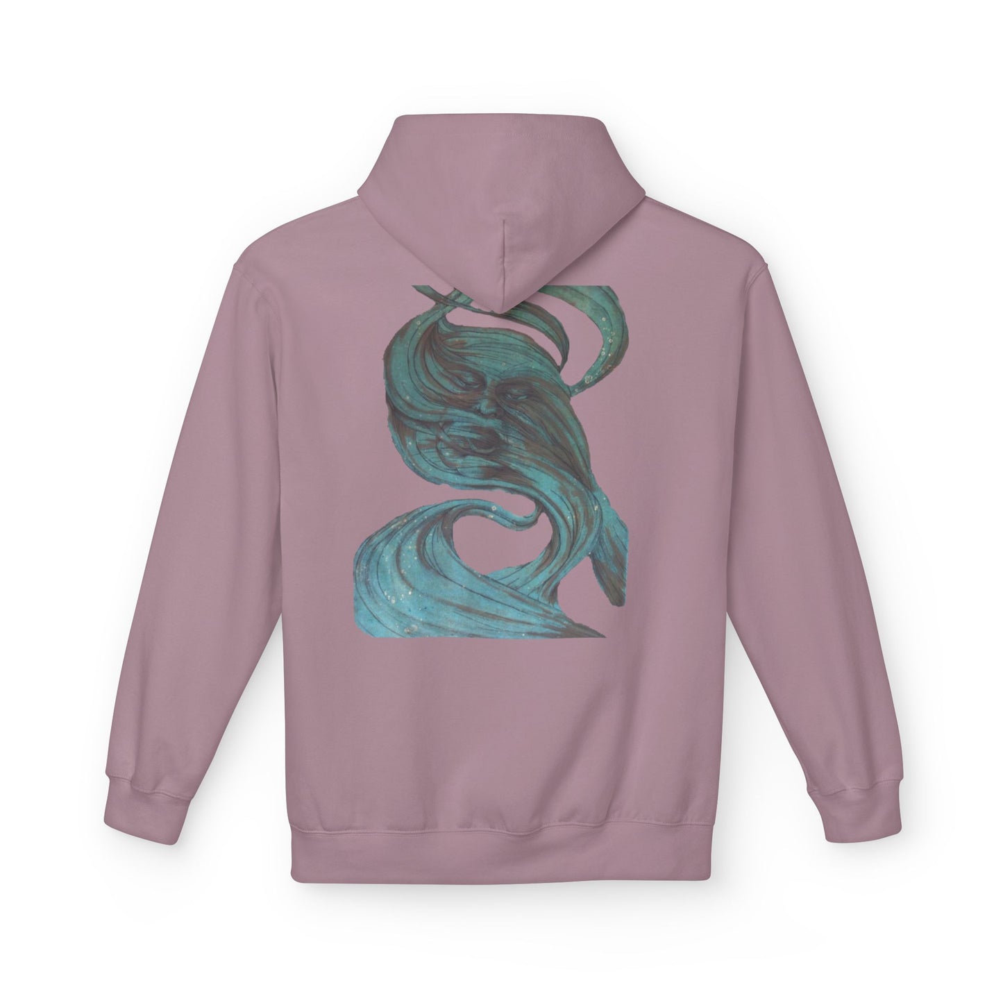 Envelopment - Fleece Hoodie  Cozy Unisex Sweatshirt