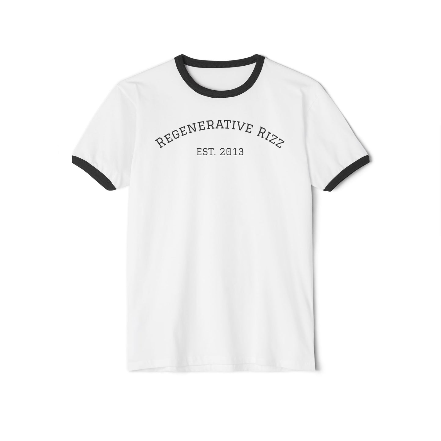 "Regenerative Rizz" Retro Nature Graphic Regenerative farming tee